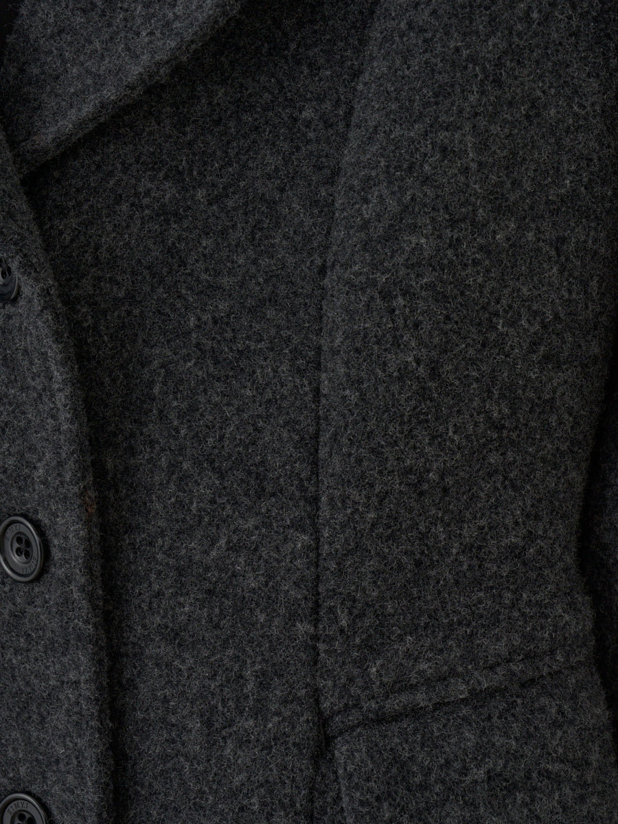 CLASSIC WOOL LONG COAT