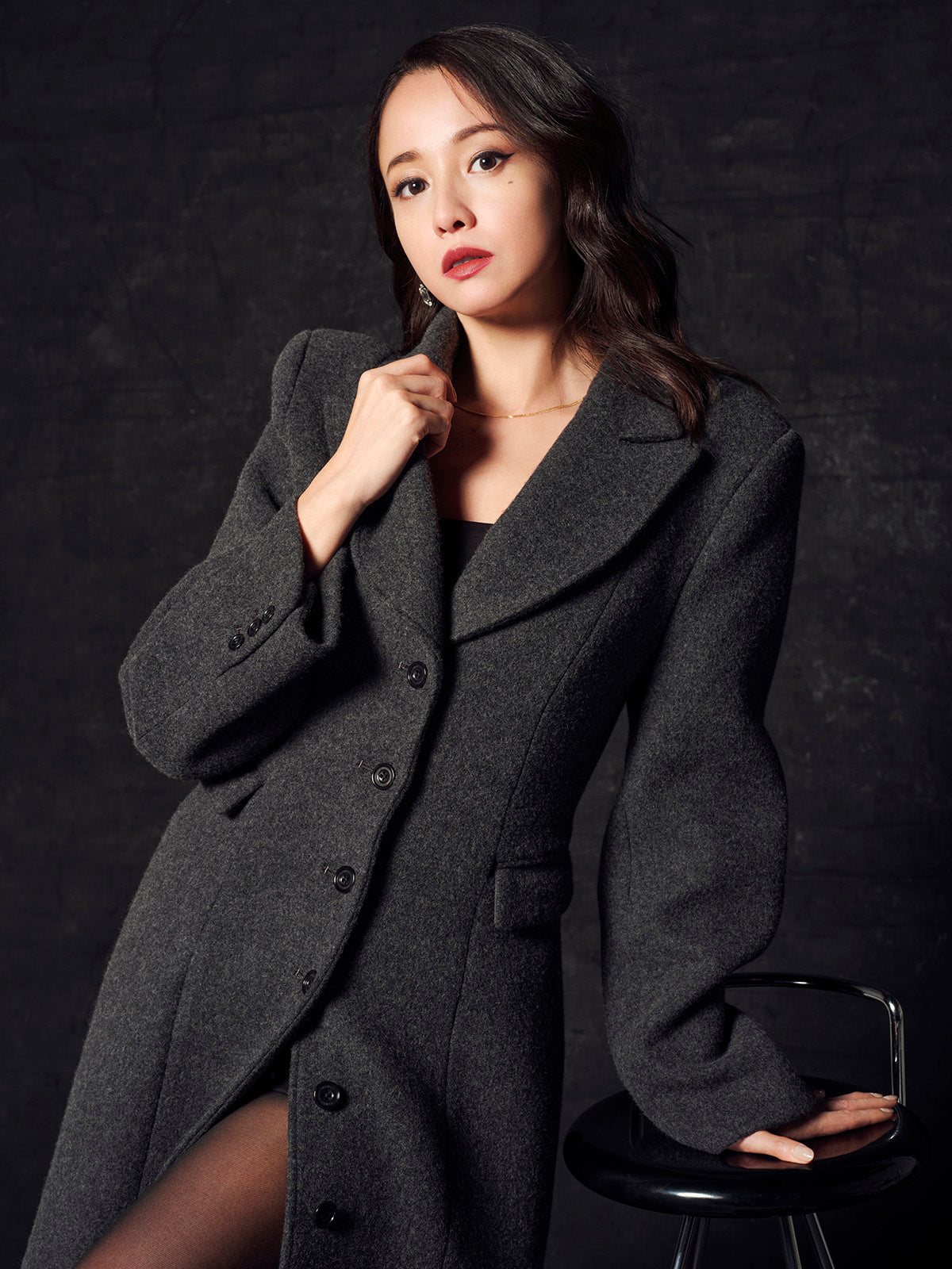 CLASSIC WOOL LONG COAT