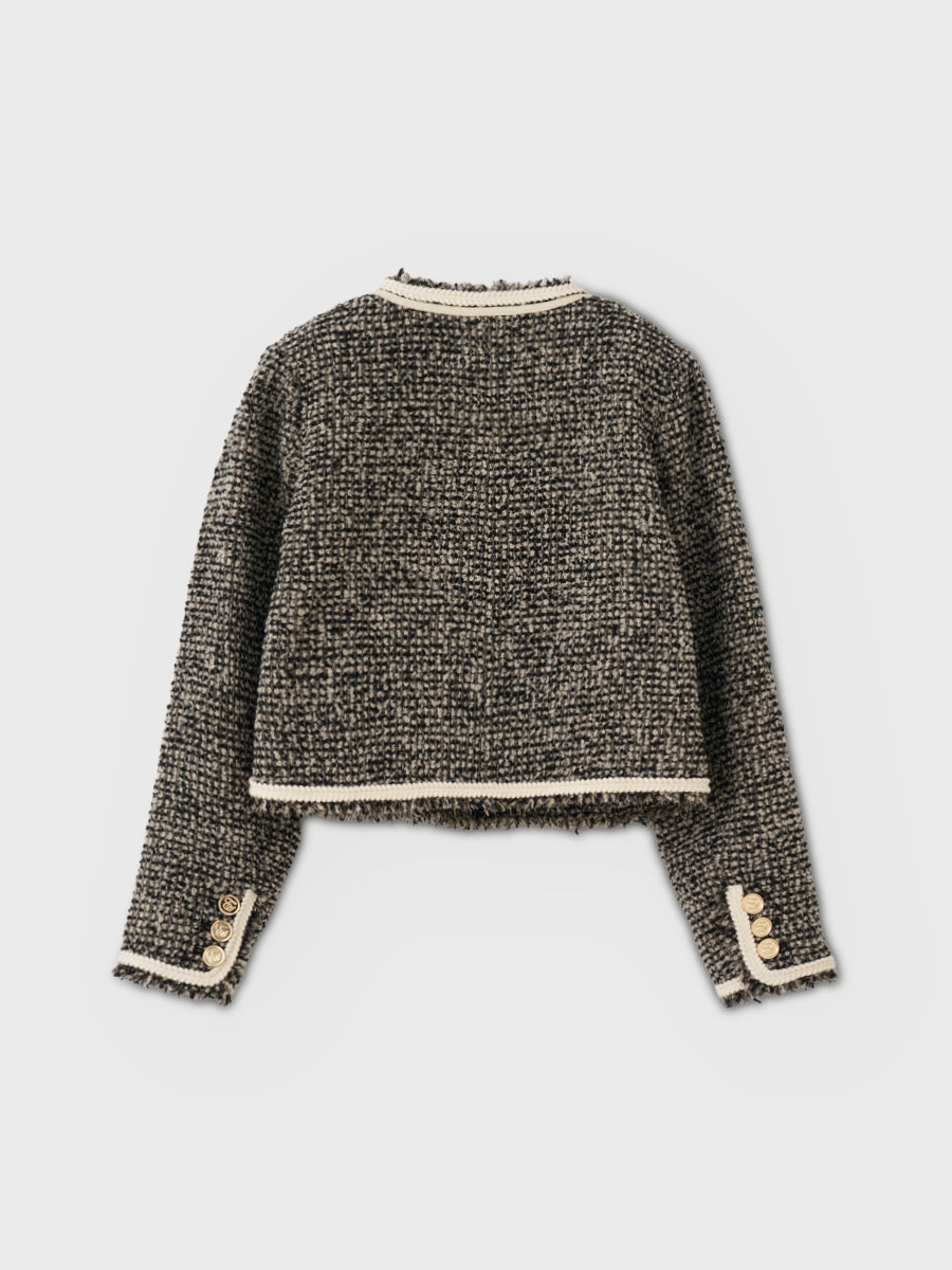 ELENA TWEED JAKCET