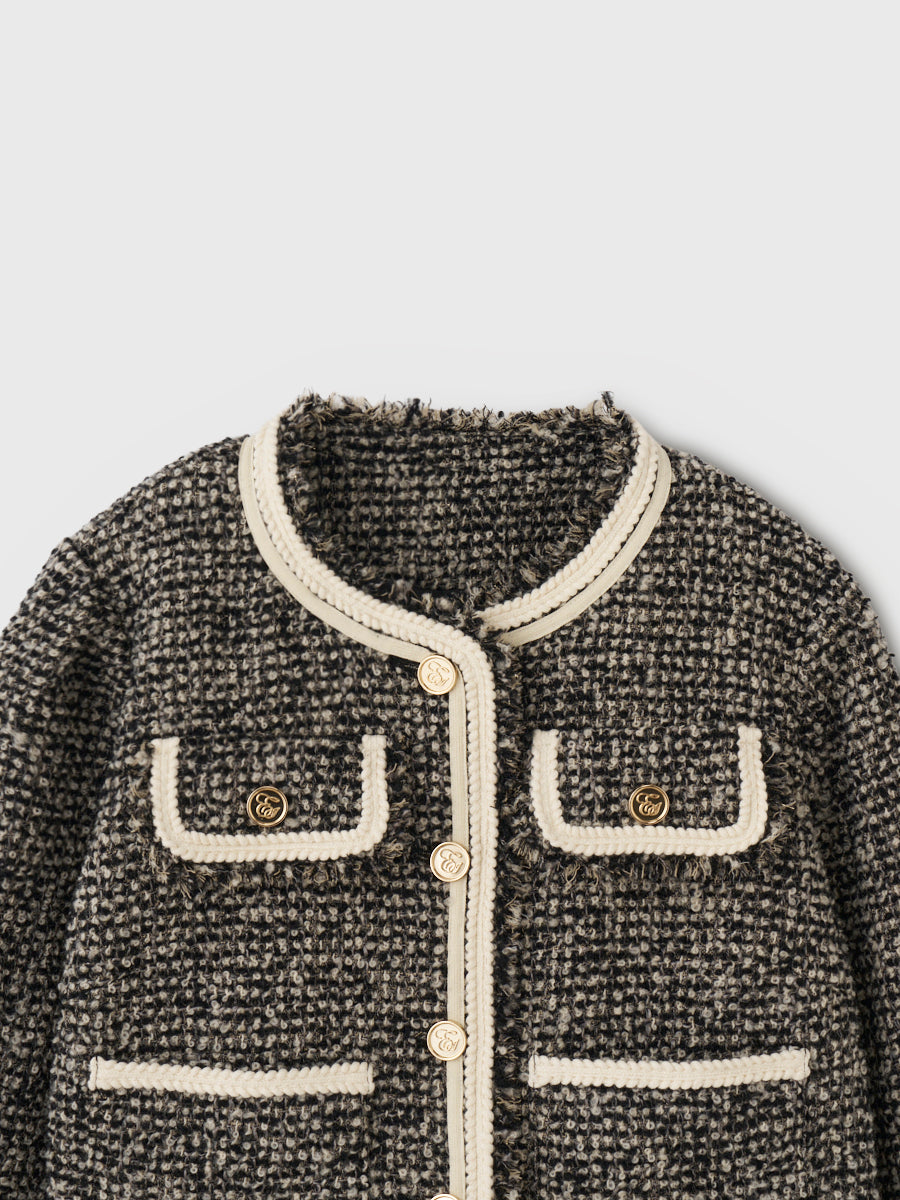 ELENA TWEED JAKCET