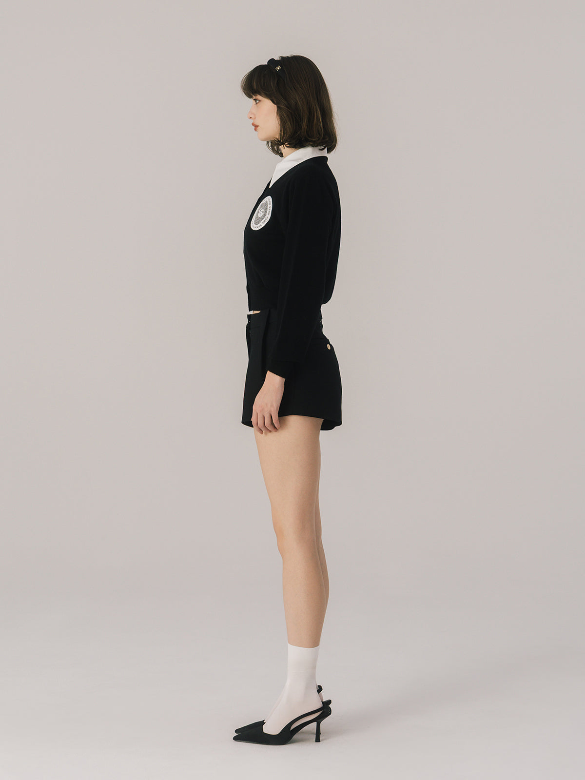 MEDALLION KNIT CARDIGAN