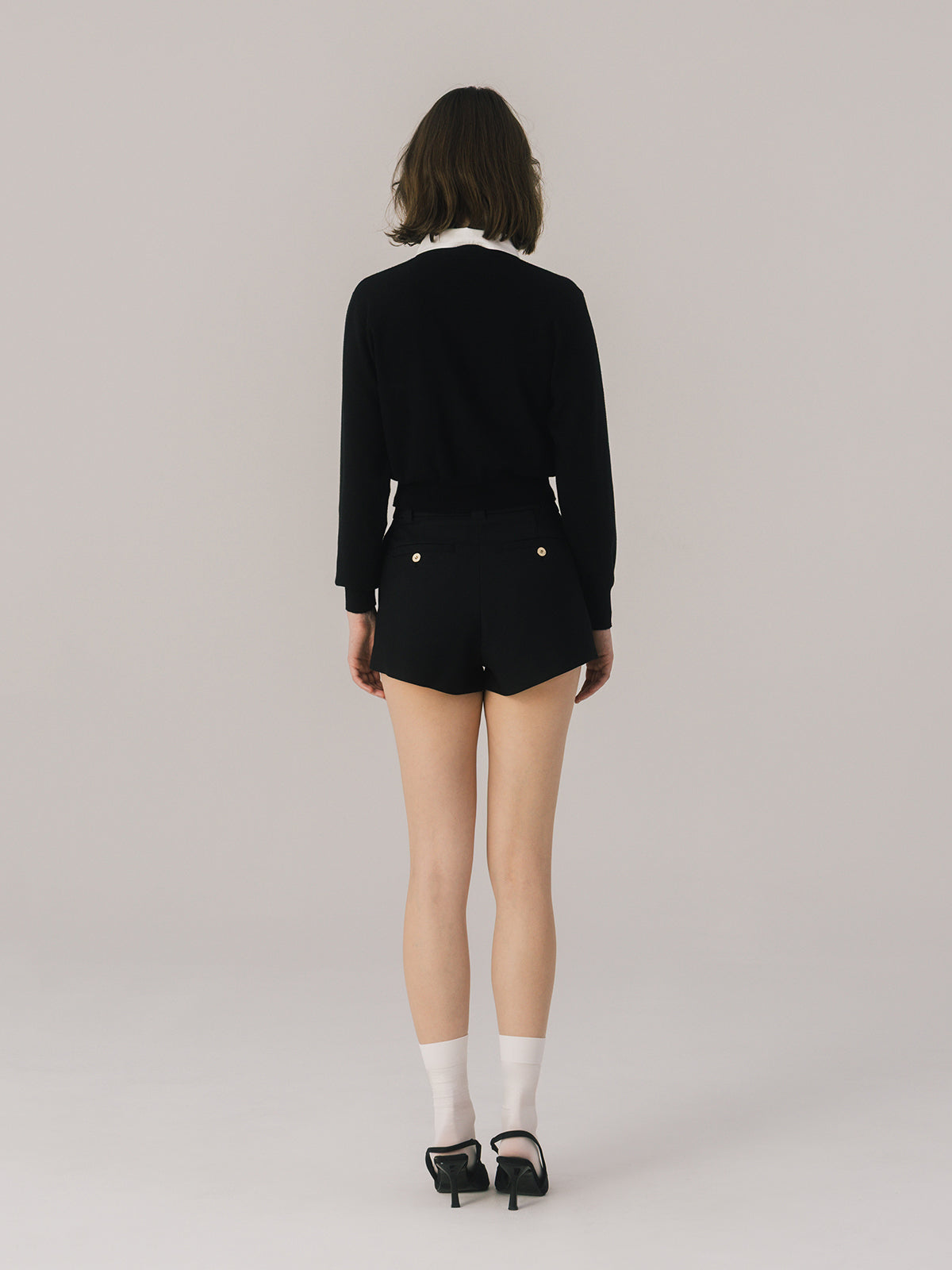 MEDALLION KNIT CARDIGAN