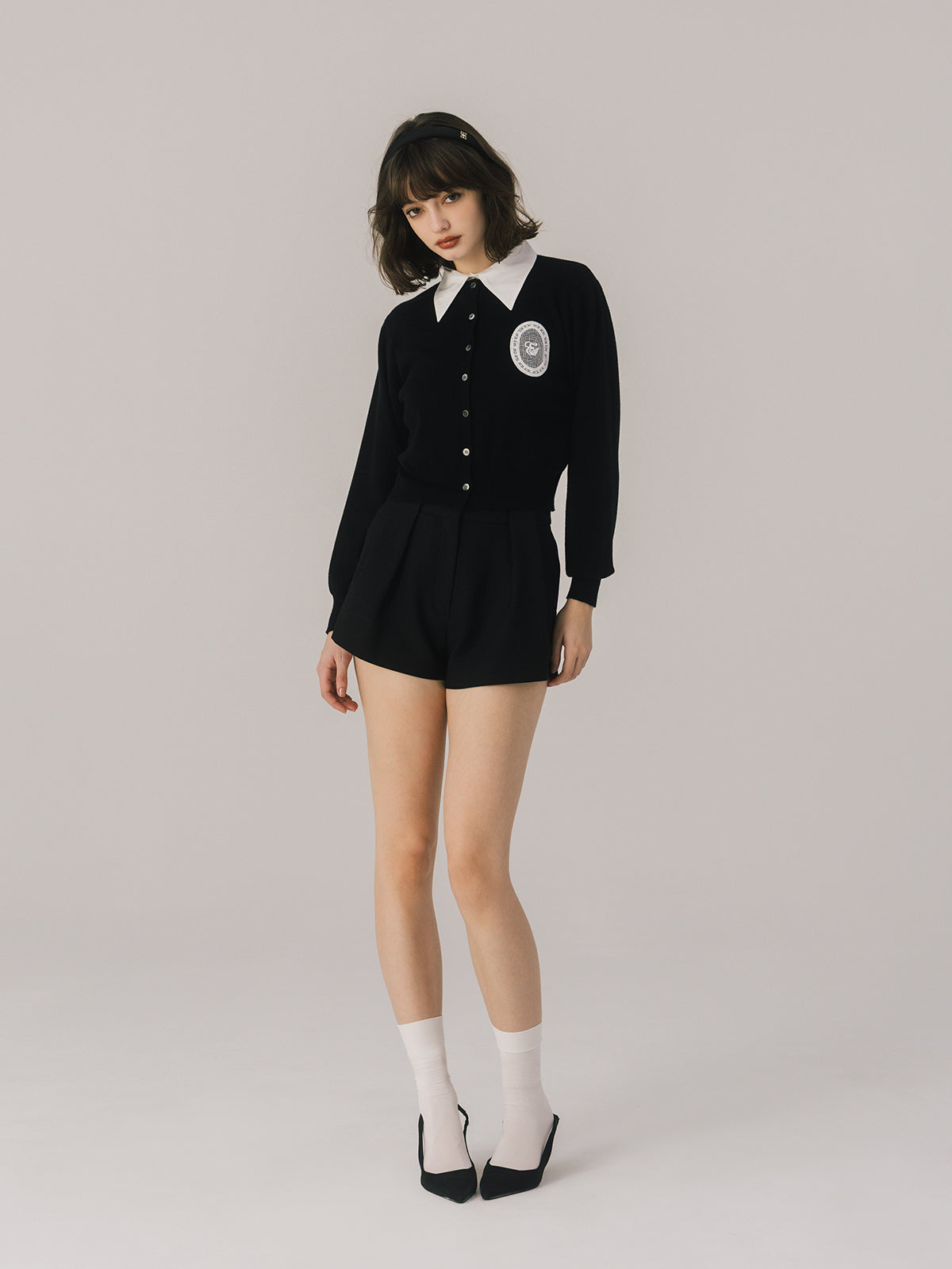 MEDALLION KNIT CARDIGAN