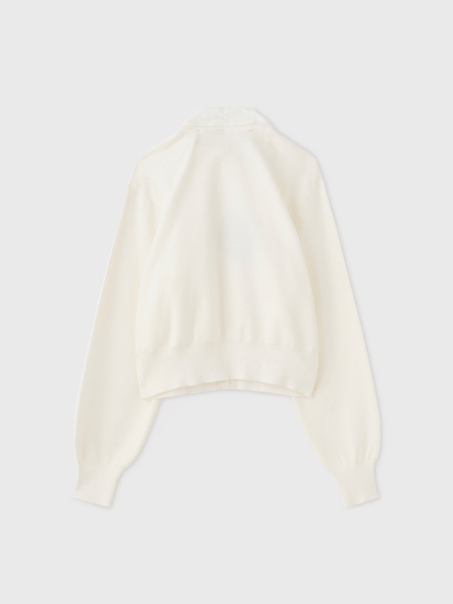 MEDALLION KNIT CARDIGAN