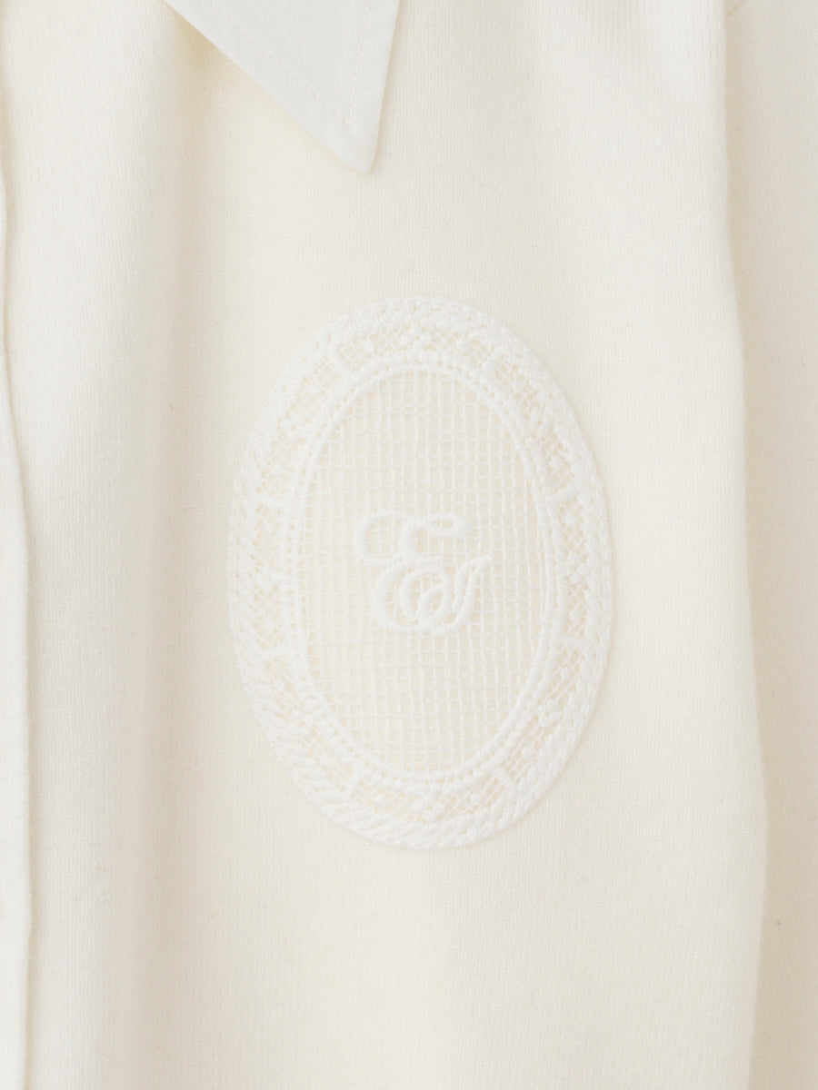 MEDALLION KNIT CARDIGAN