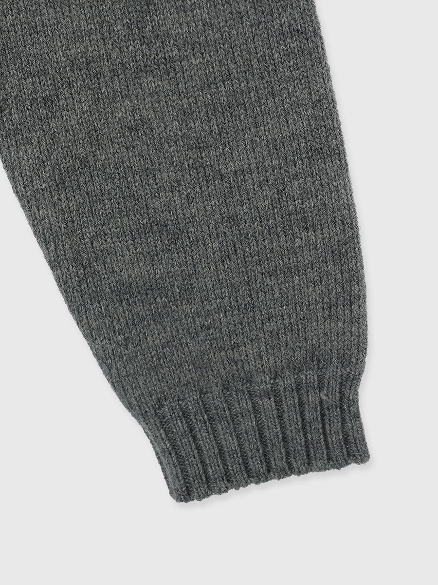 MIDDLE LOGO KNIT TOPS