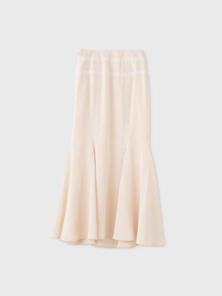 MEDALLION LACE SKIRT
