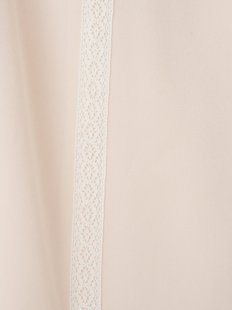 MEDALLION LACE SKIRT