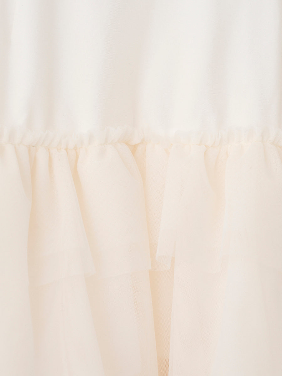 TULLE LONG SKIRT