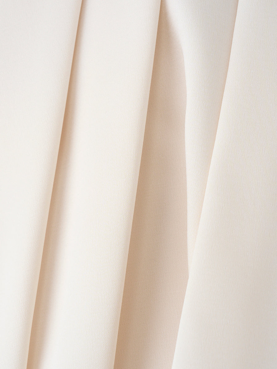 BELTED SATIN BALLON SKIRT