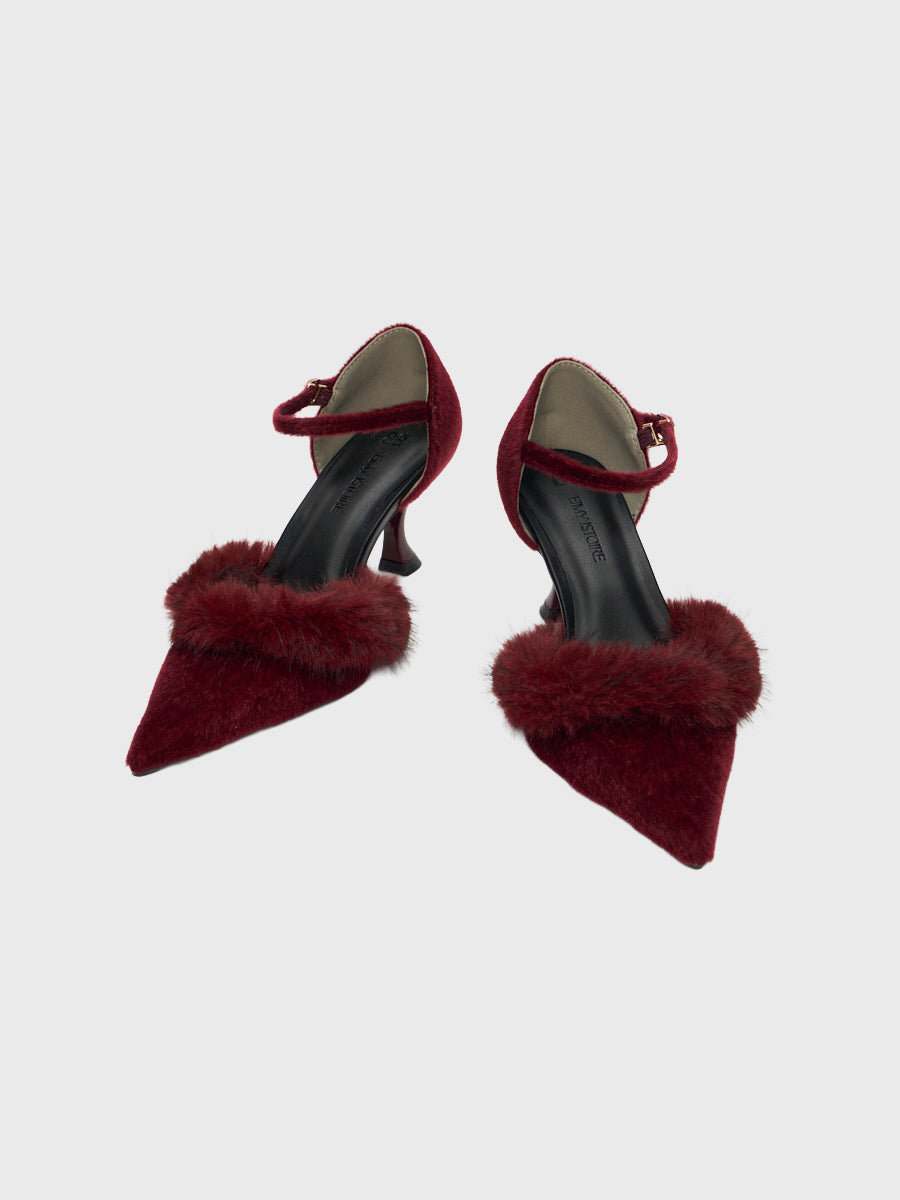 COLOR:BURGUNDY