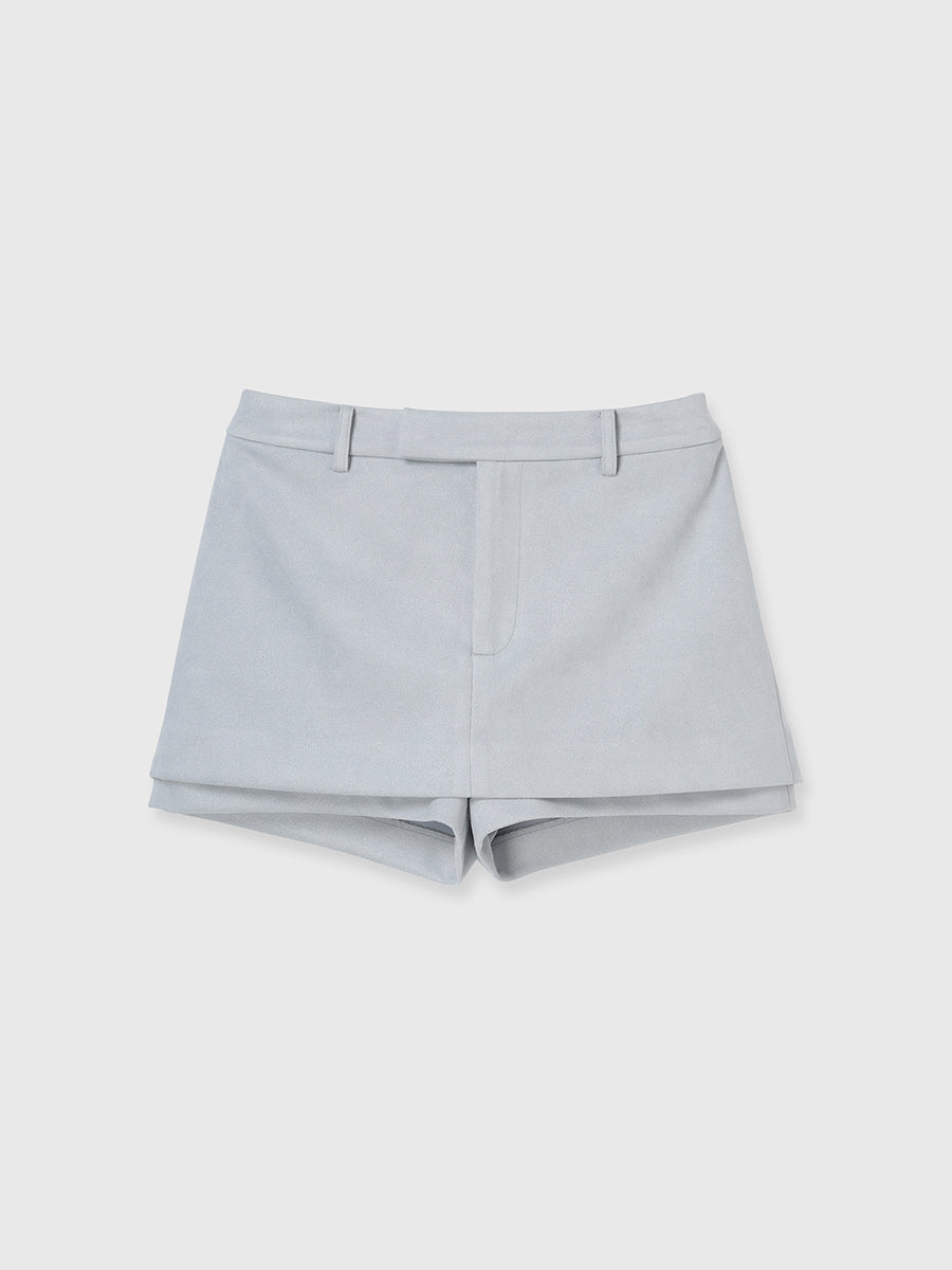 Synthetic Suedeスカショーパン