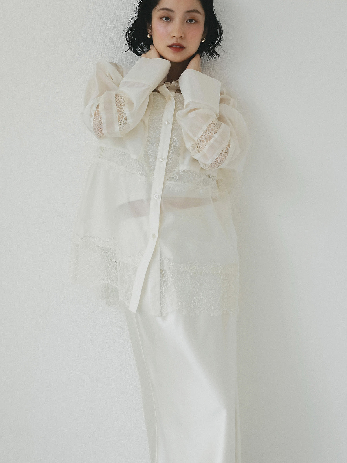 【美品✨23AW】エヴリデイアイライク Cu/R Maxi スカート マーメイド 美品✨23AW】エヴリデイアイライク Cu/R Maxi スカート マーメイド