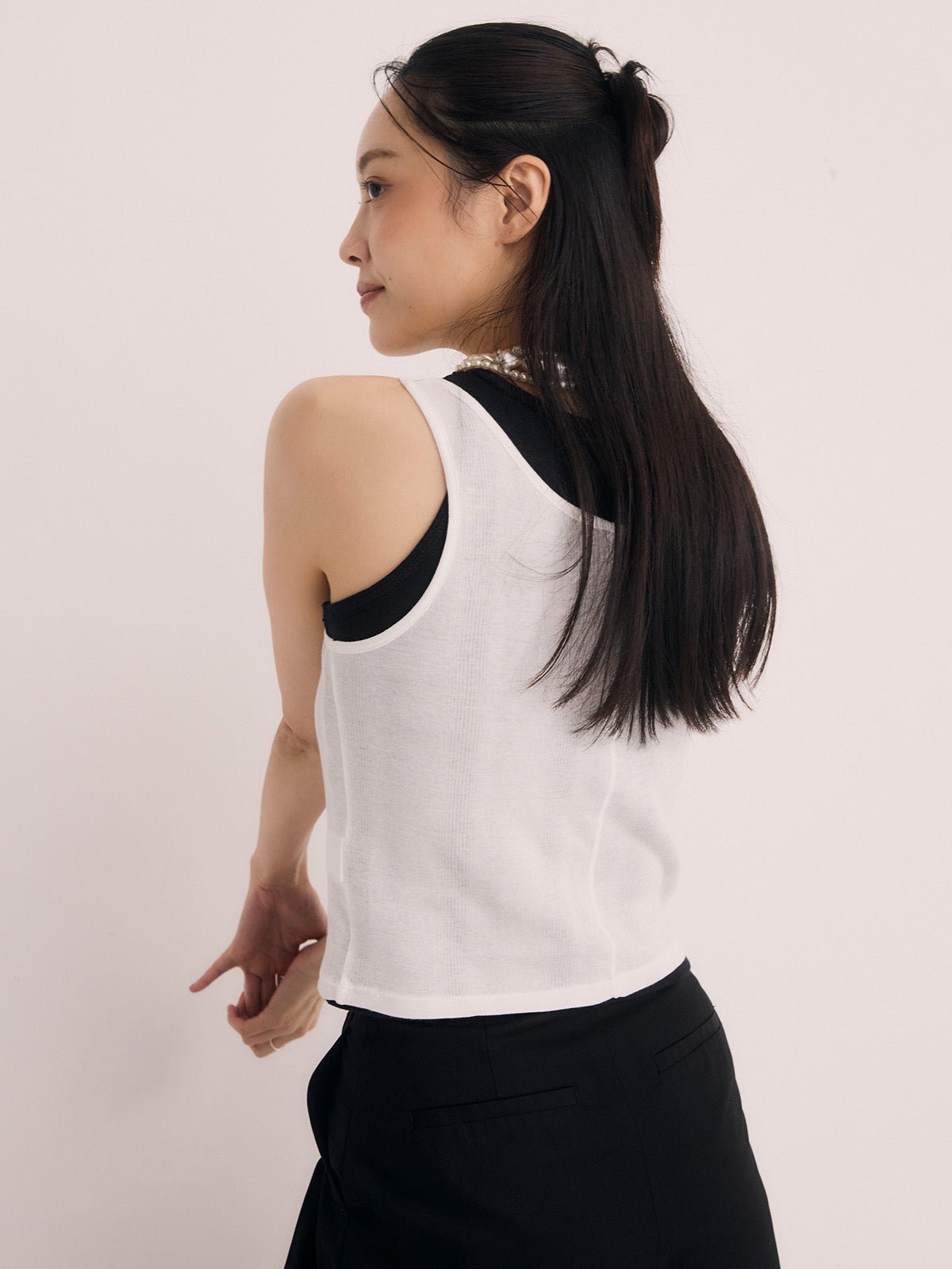 miller レイヤードタンクトップ