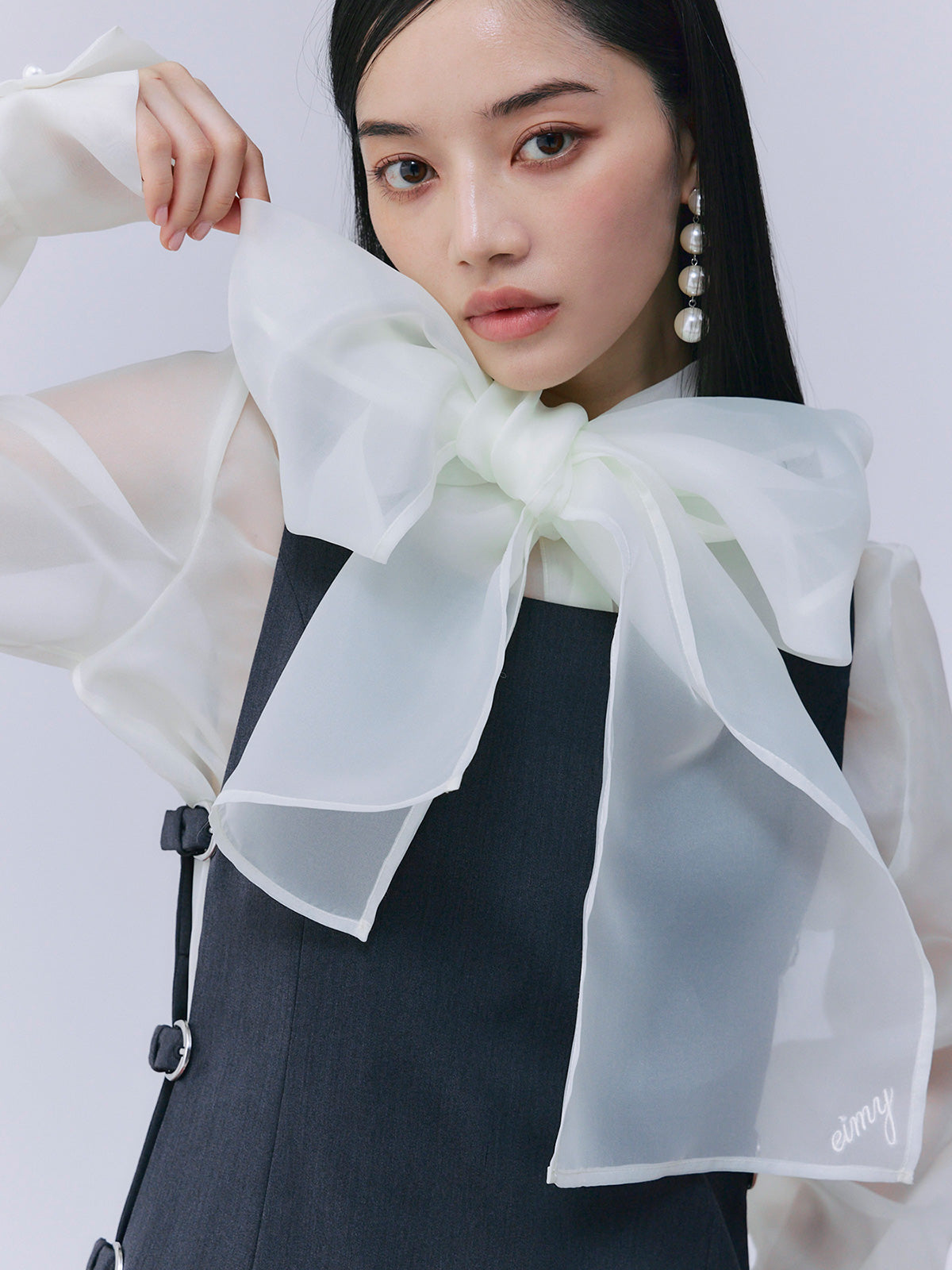 サイドベルトワンピース