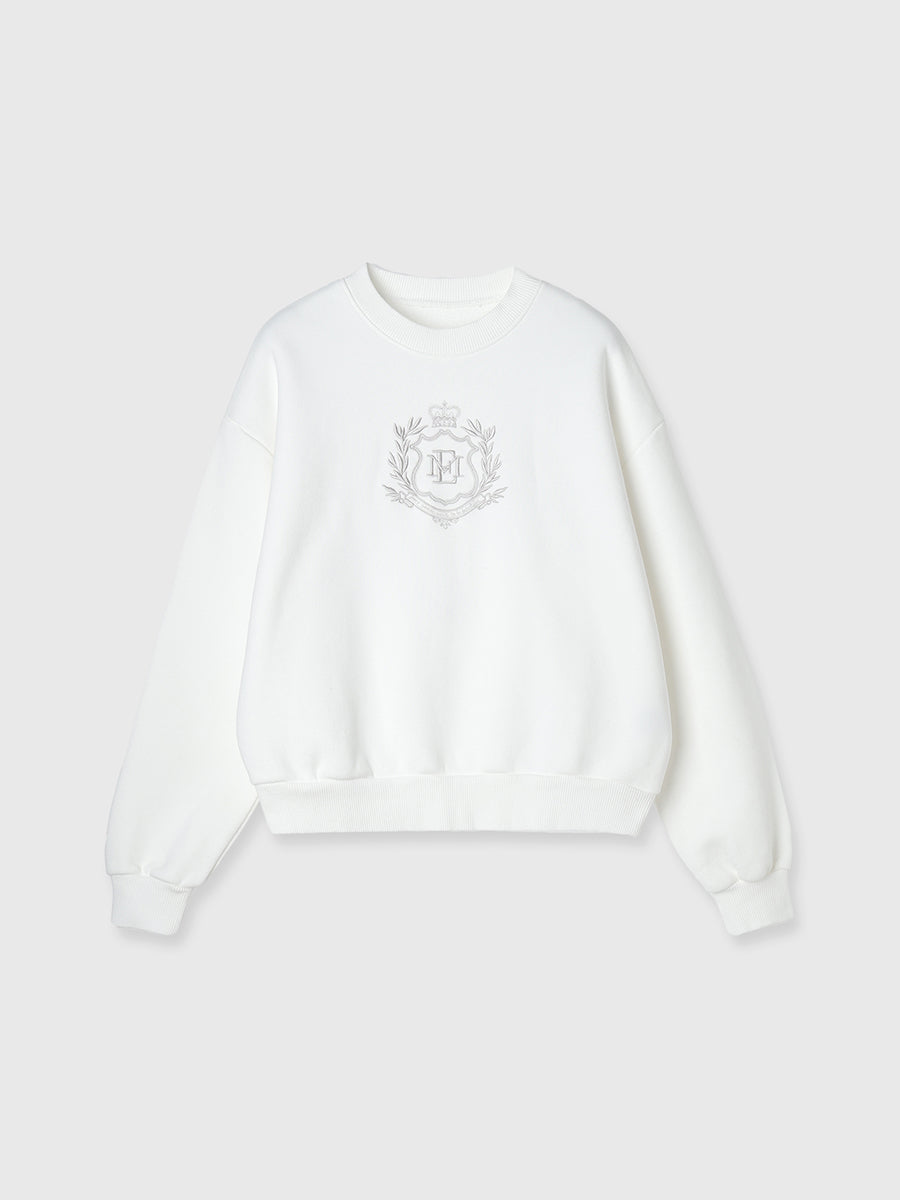 HEAVY SWEATロゴプルオーバー