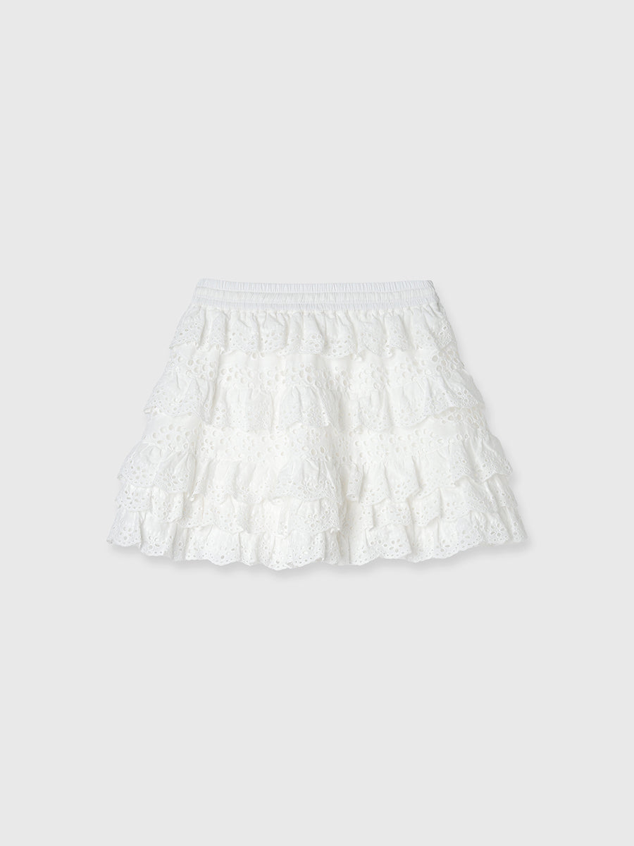 ティアードミニスカート