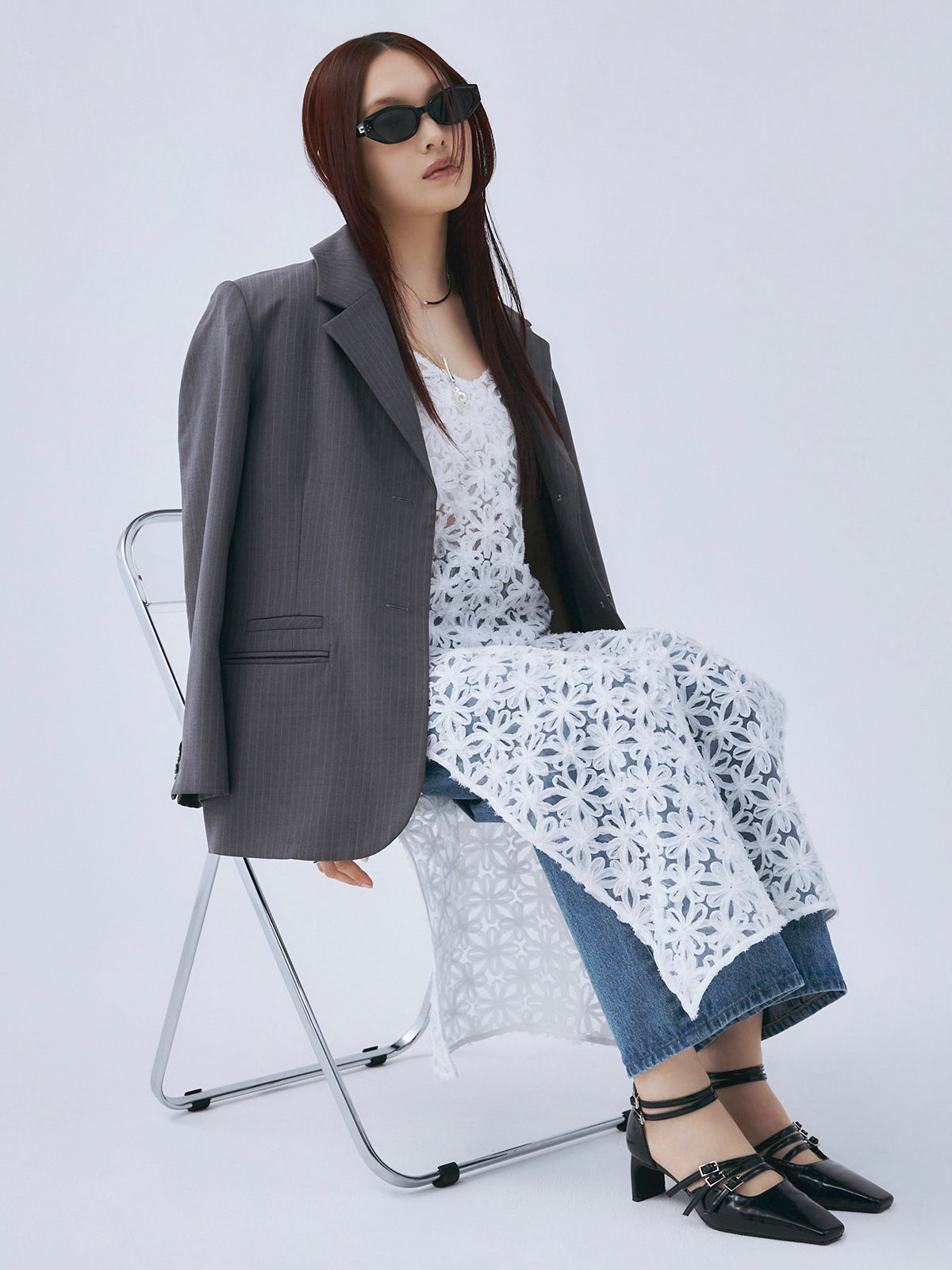 ダブルブレストジャケット