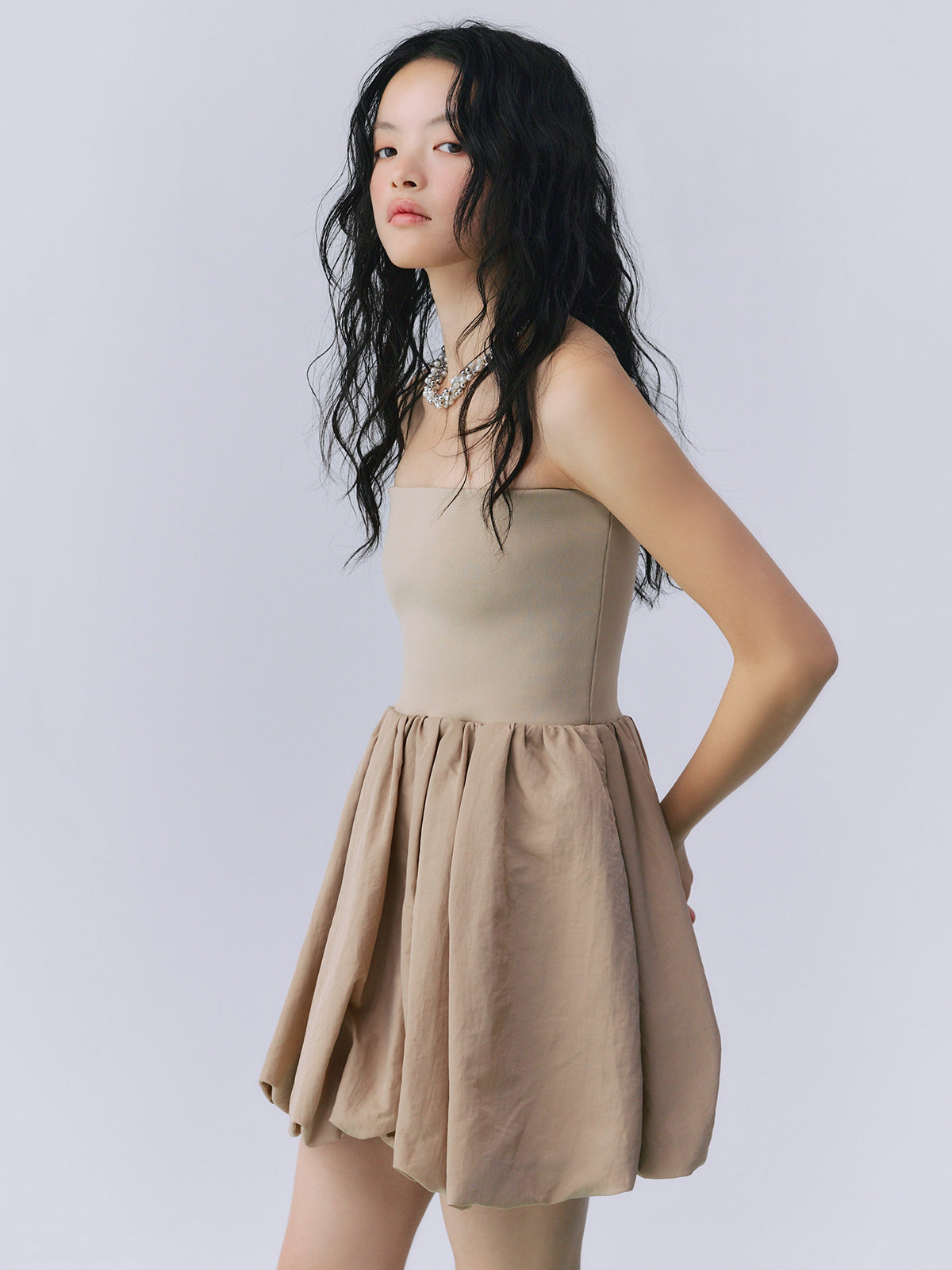 バルーンシルエットセットアップ