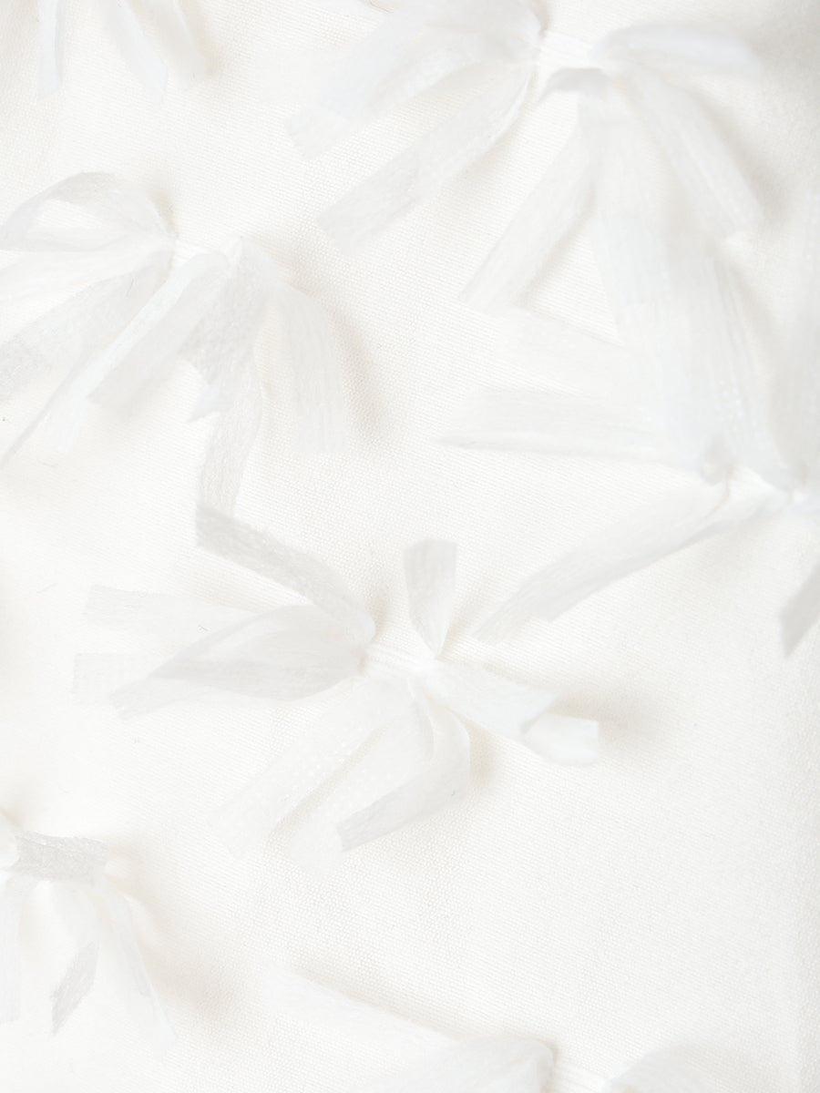 リボンクロスフレアスカート