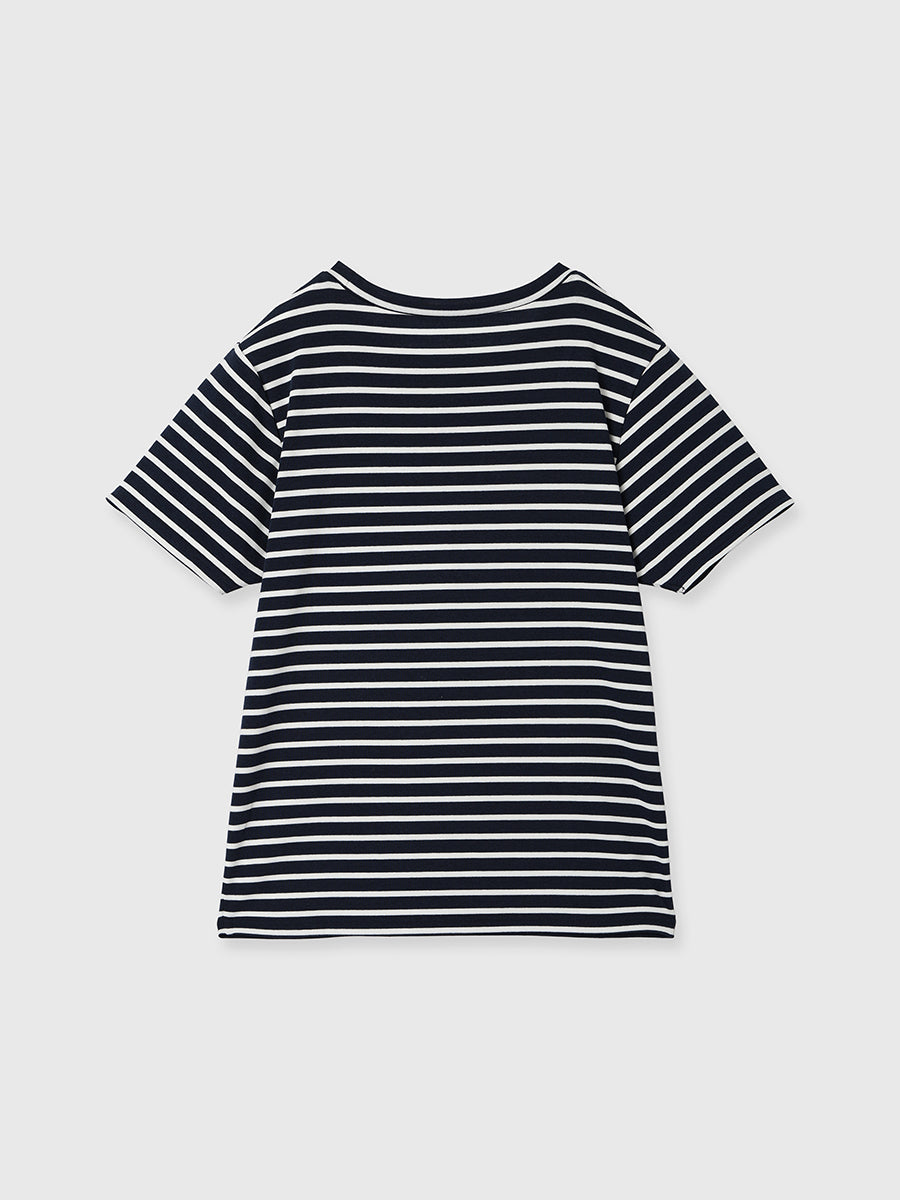 EIMY PARISボーダーTシャツ