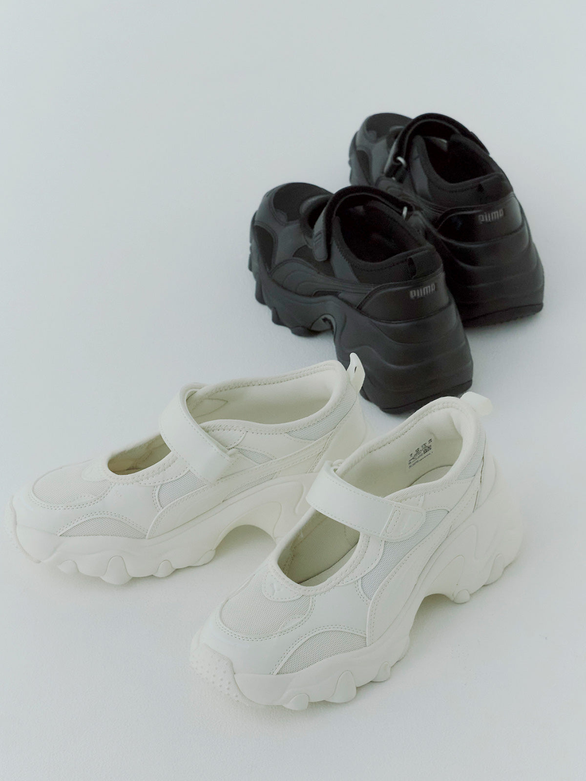 【PUMA】パルサーウェッジサンダル