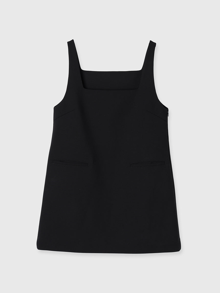 ボックスミニワンピース