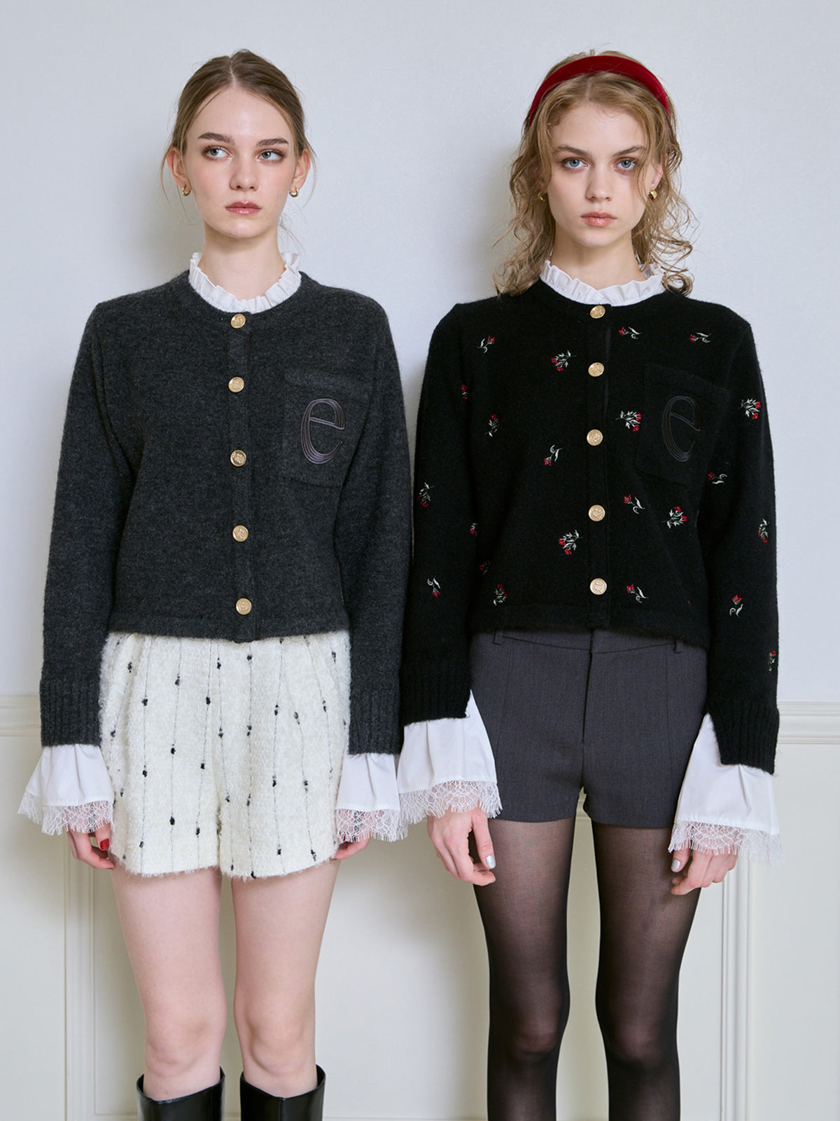 RIGHT／MODEL:175cm／COLOR:BLACK／SIZE:F