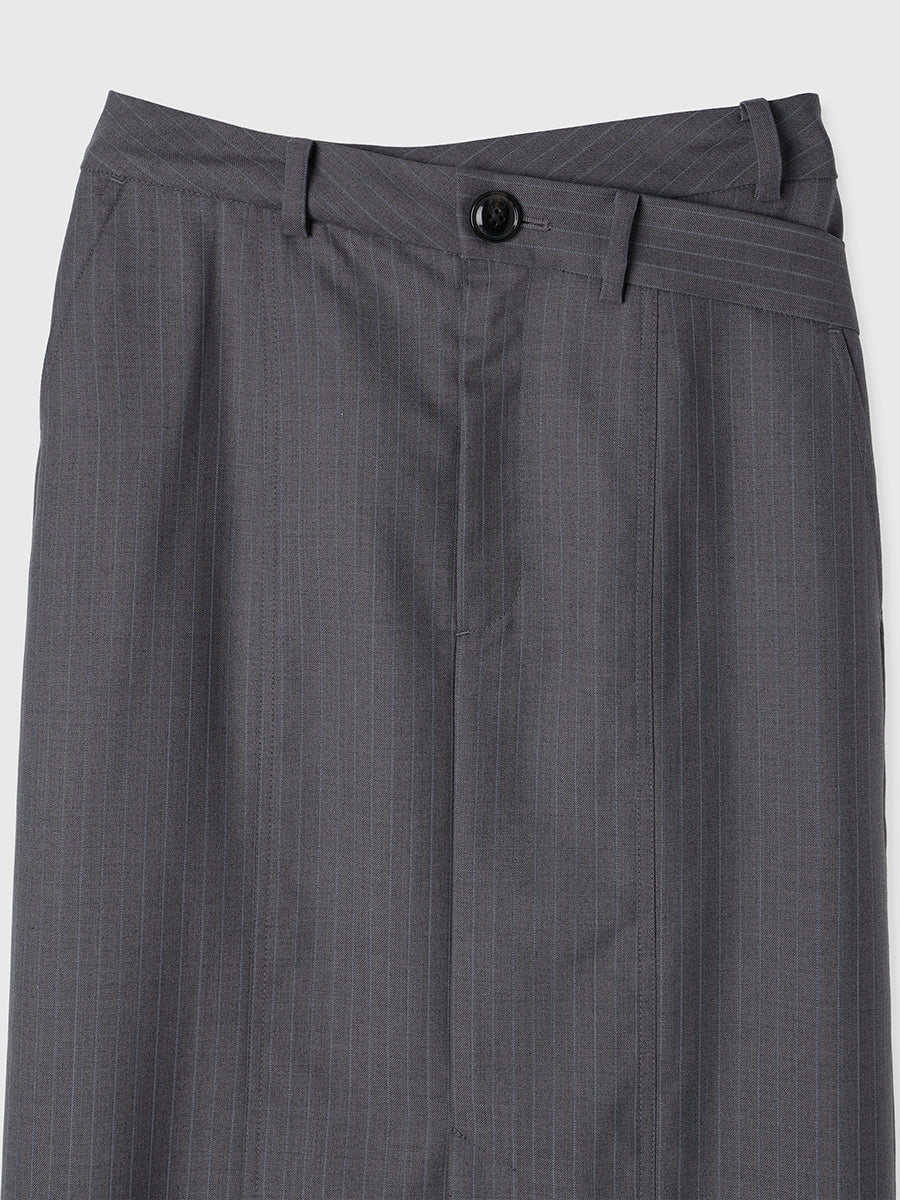 ウェストデザインスカート