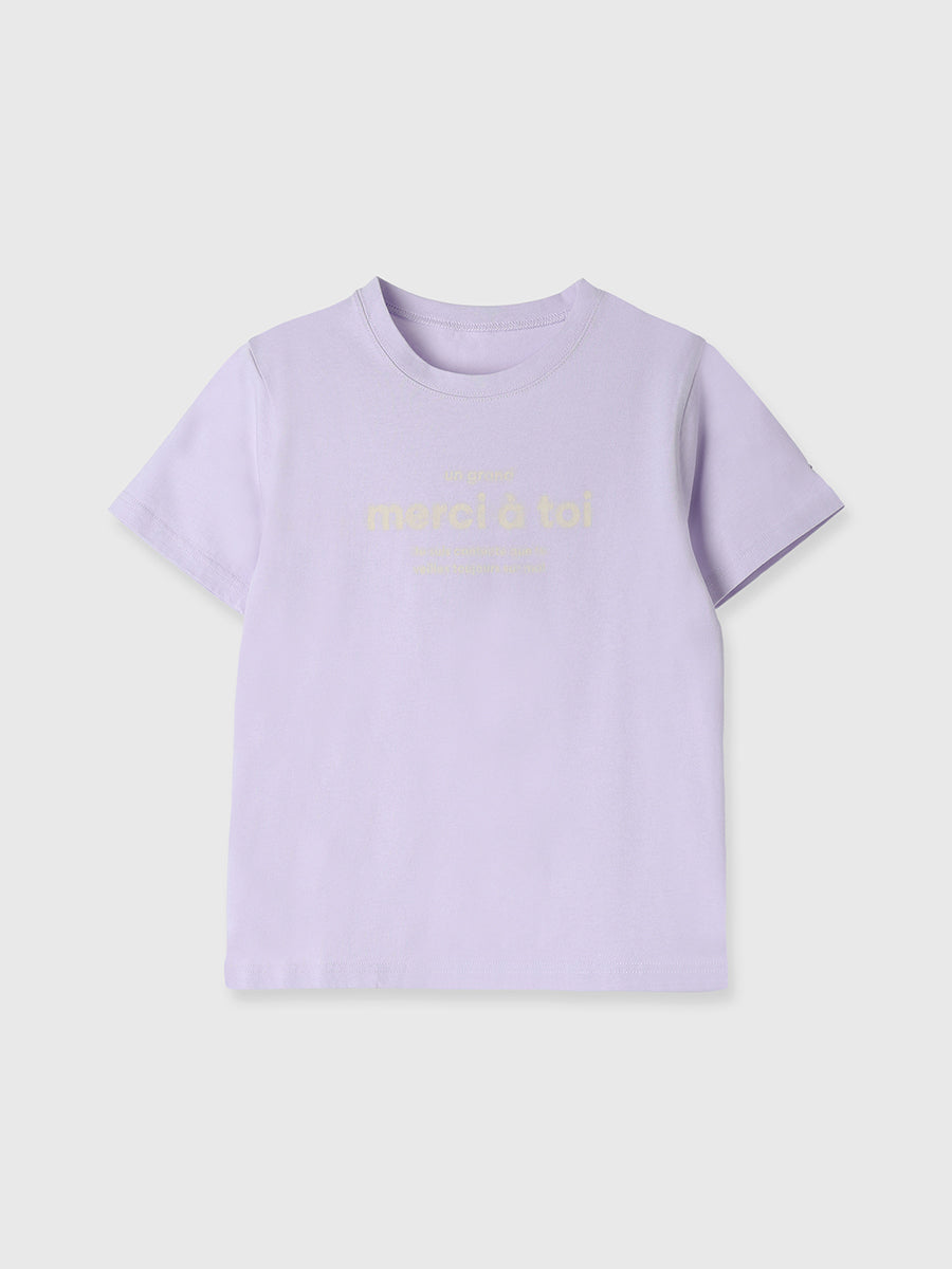 merci ロゴTシャツ