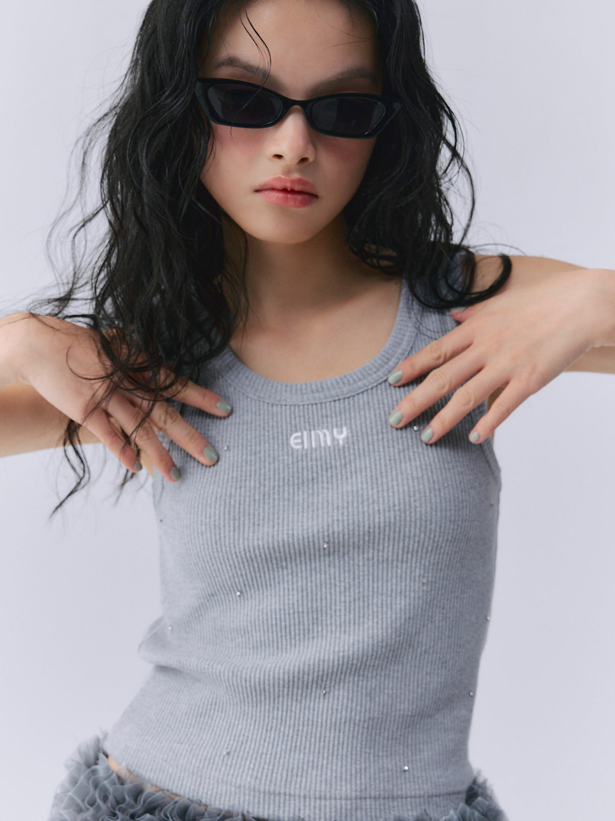 ビジュータンクトップス