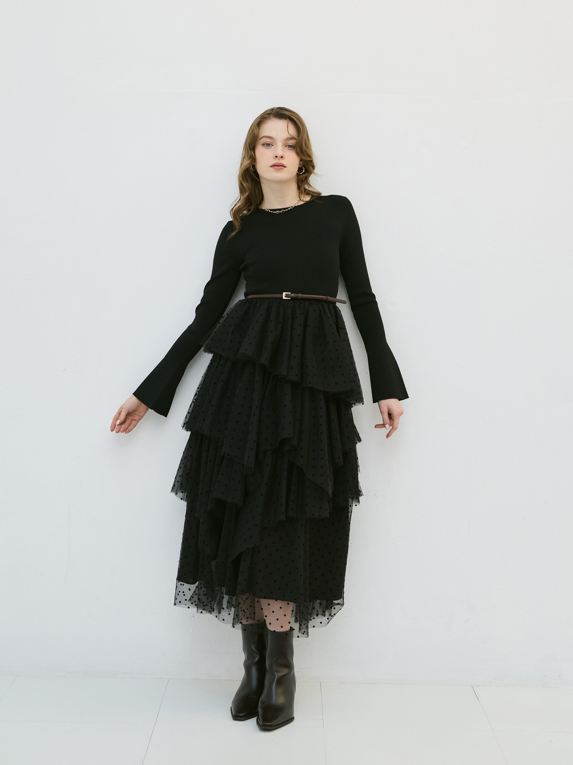 EIMY ISTOIRE エイミーイストワール - レディース ニットワンピース