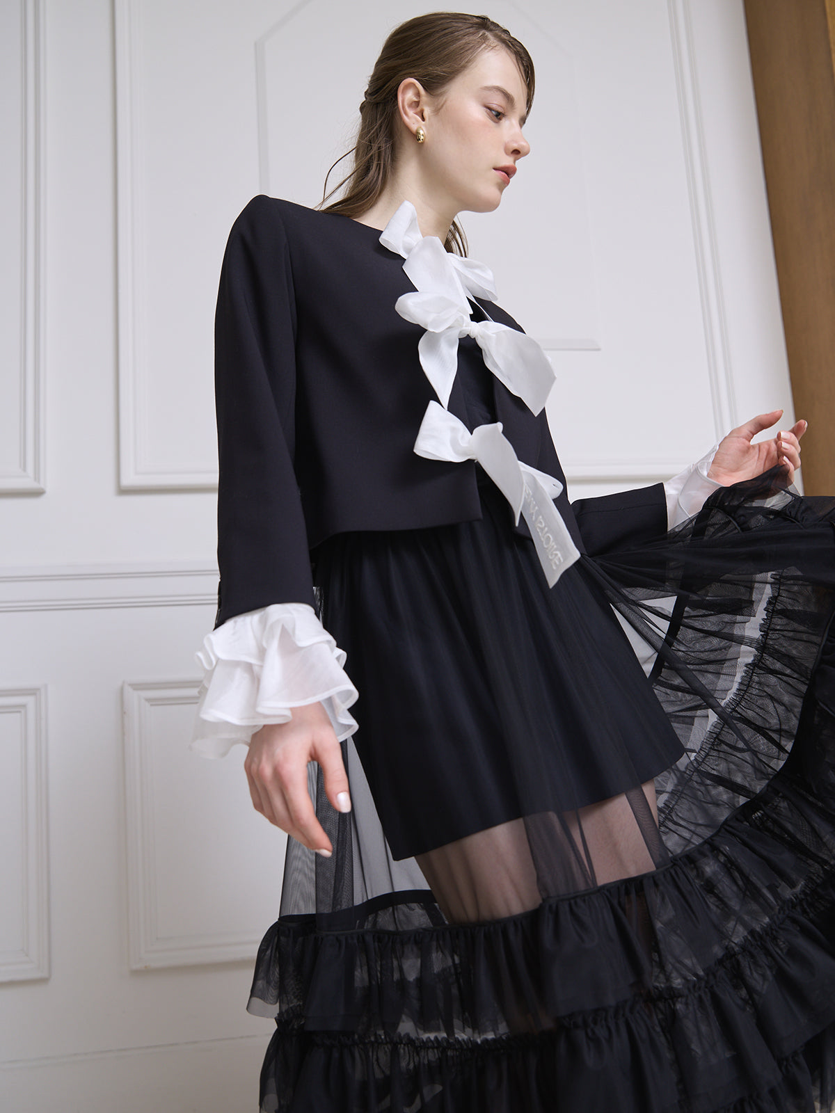 フロントリボンジャケット