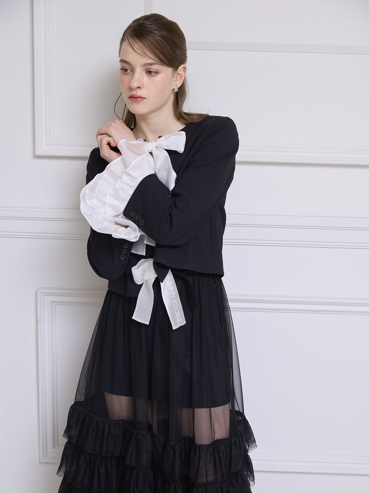 フロントリボンジャケット