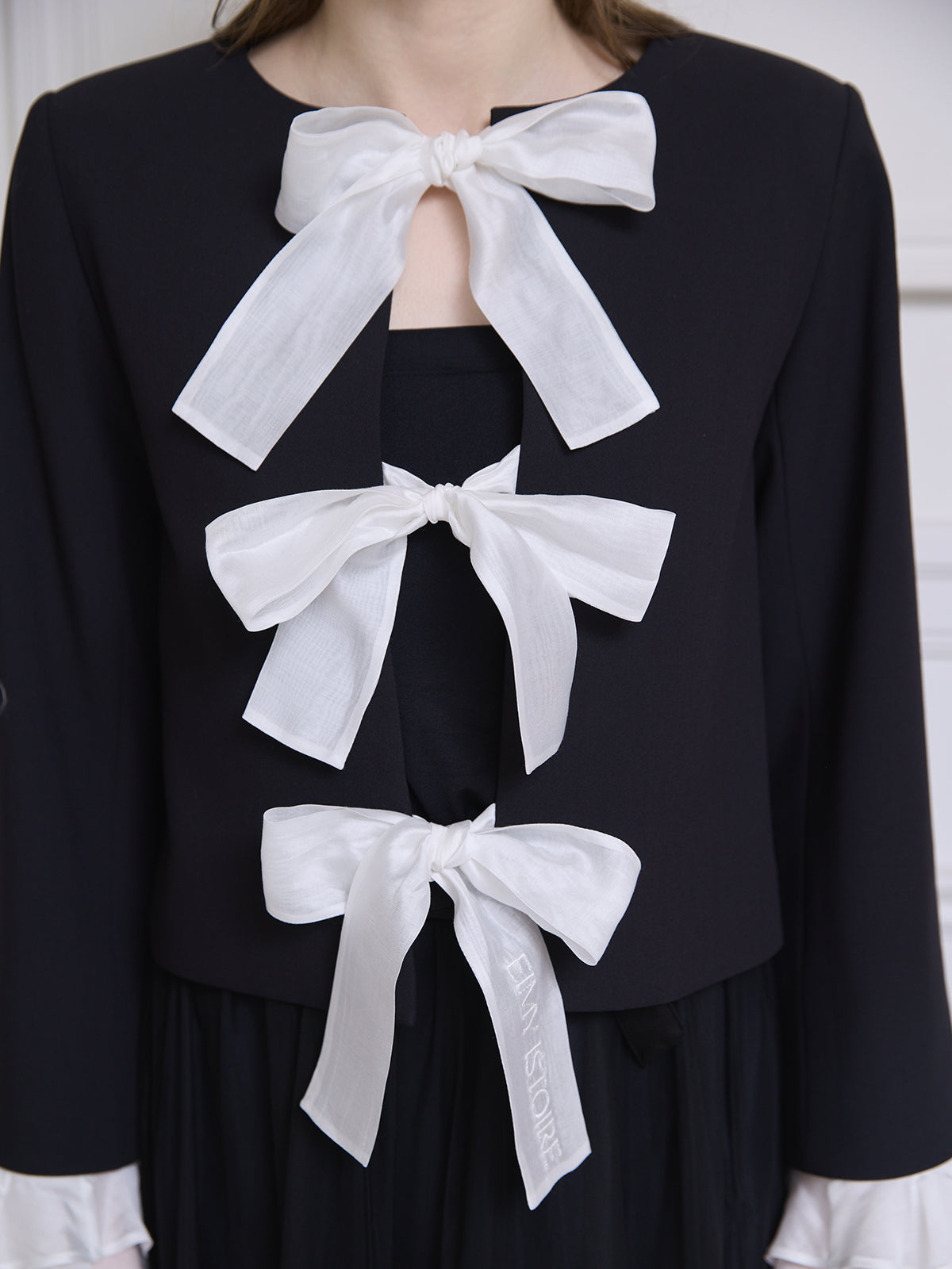 フロントリボンジャケット