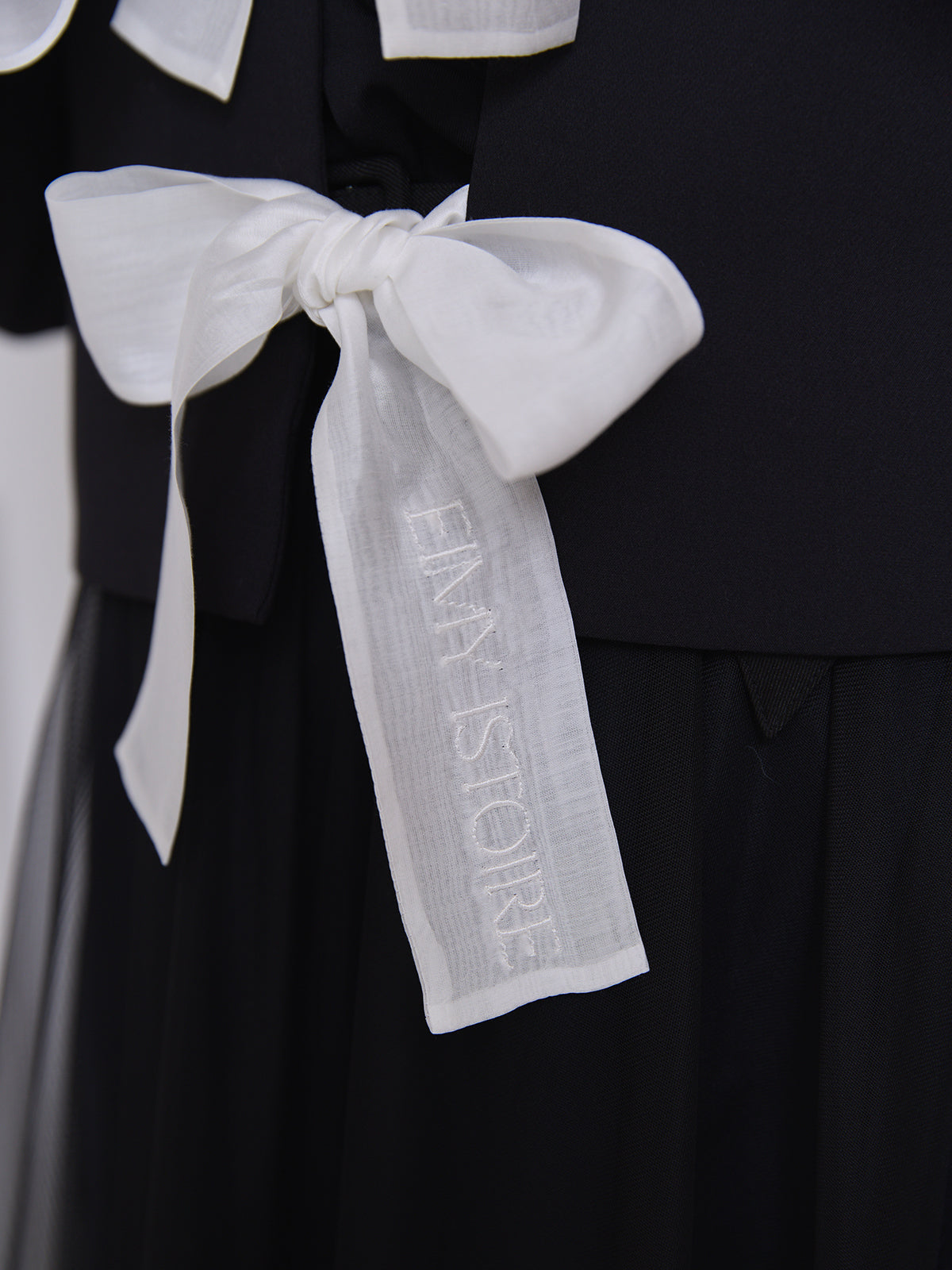 フロントリボンジャケット