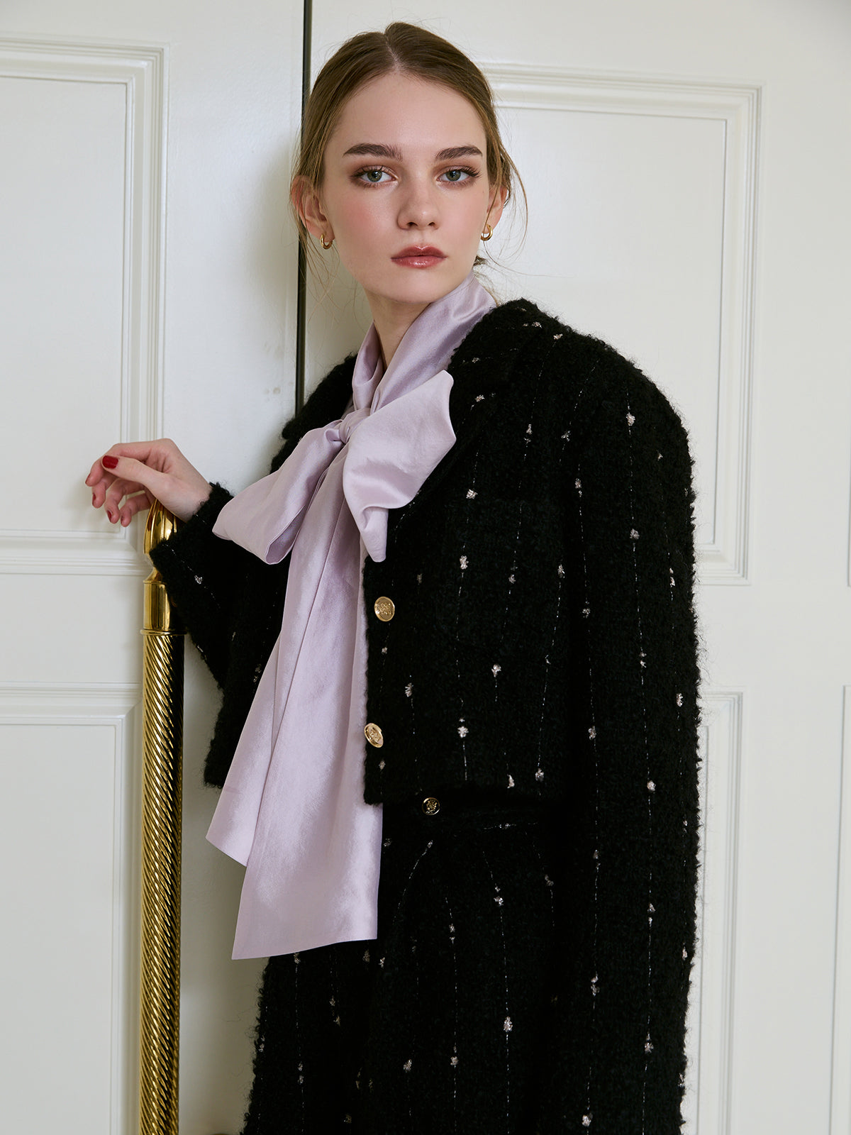 キャンディーツイードショートジャケット