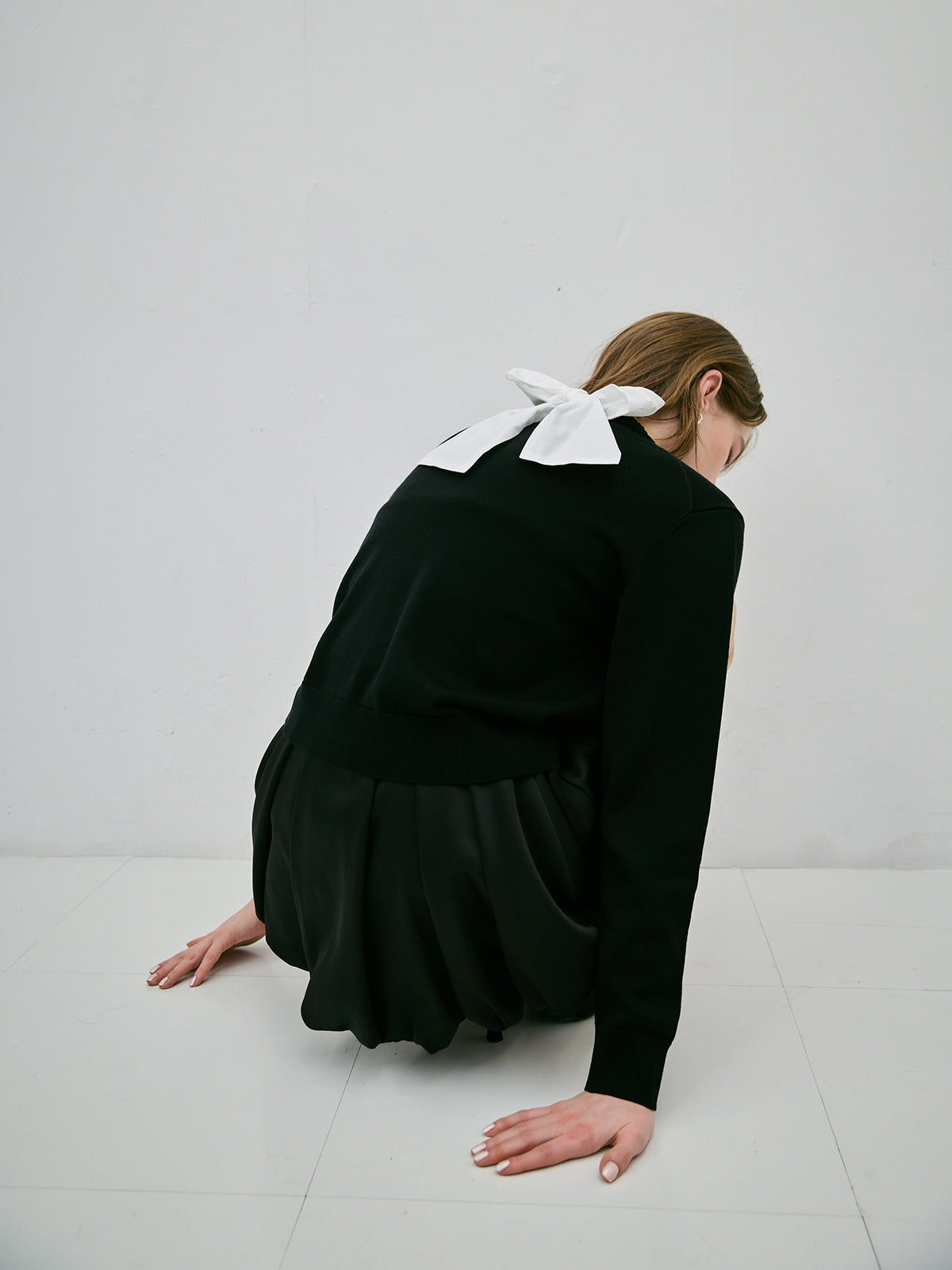 EIMYロゴニットトップス