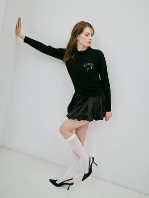 Wool Short Trench Coat