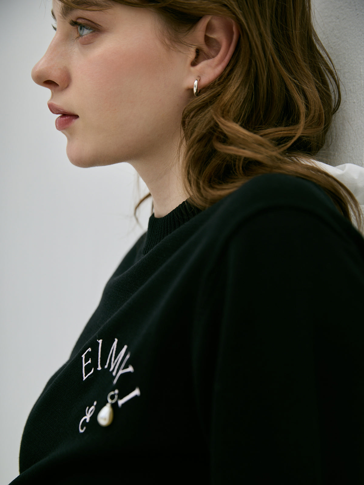 EIMYロゴニットトップス