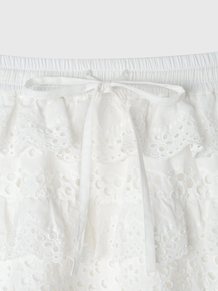 ティアードミニスカート