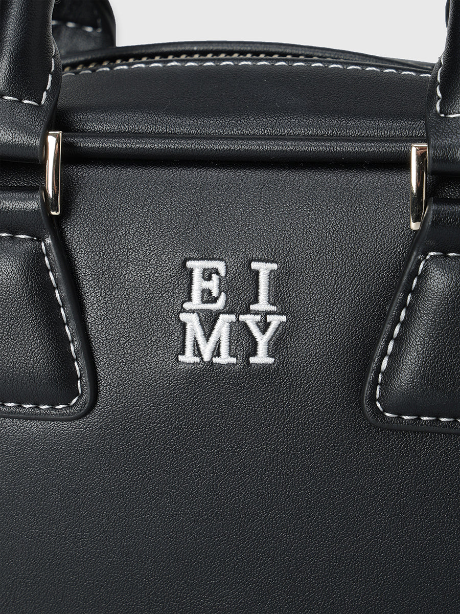 EIMYロゴミニボストンバッグ