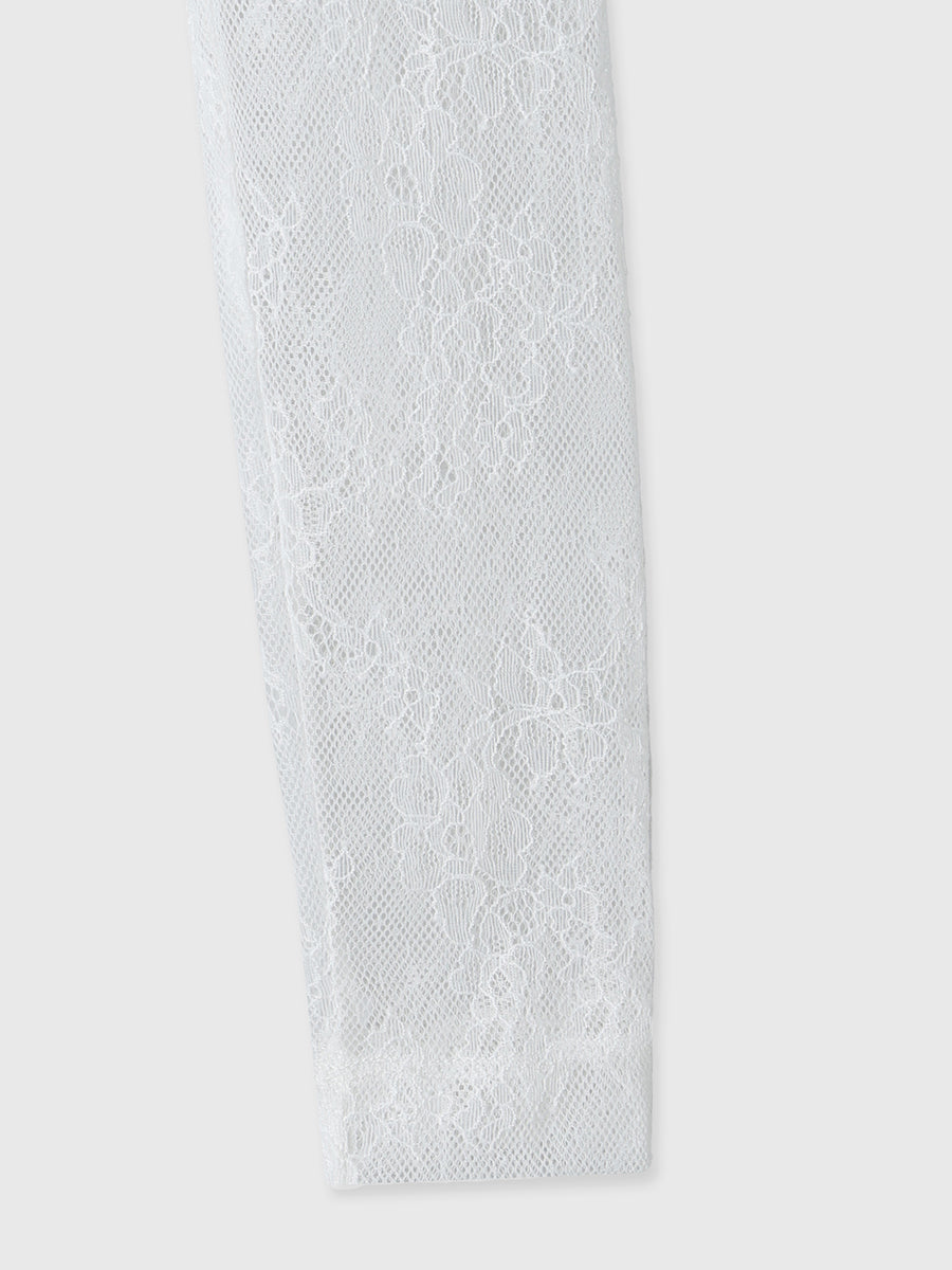 チョーカー付きレーストップス