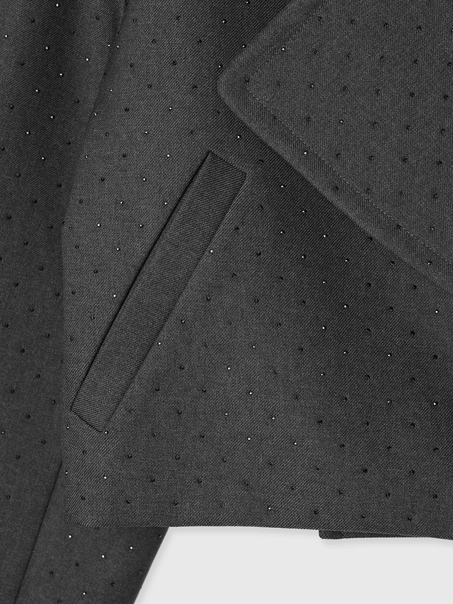 ビジュートリムジャケット