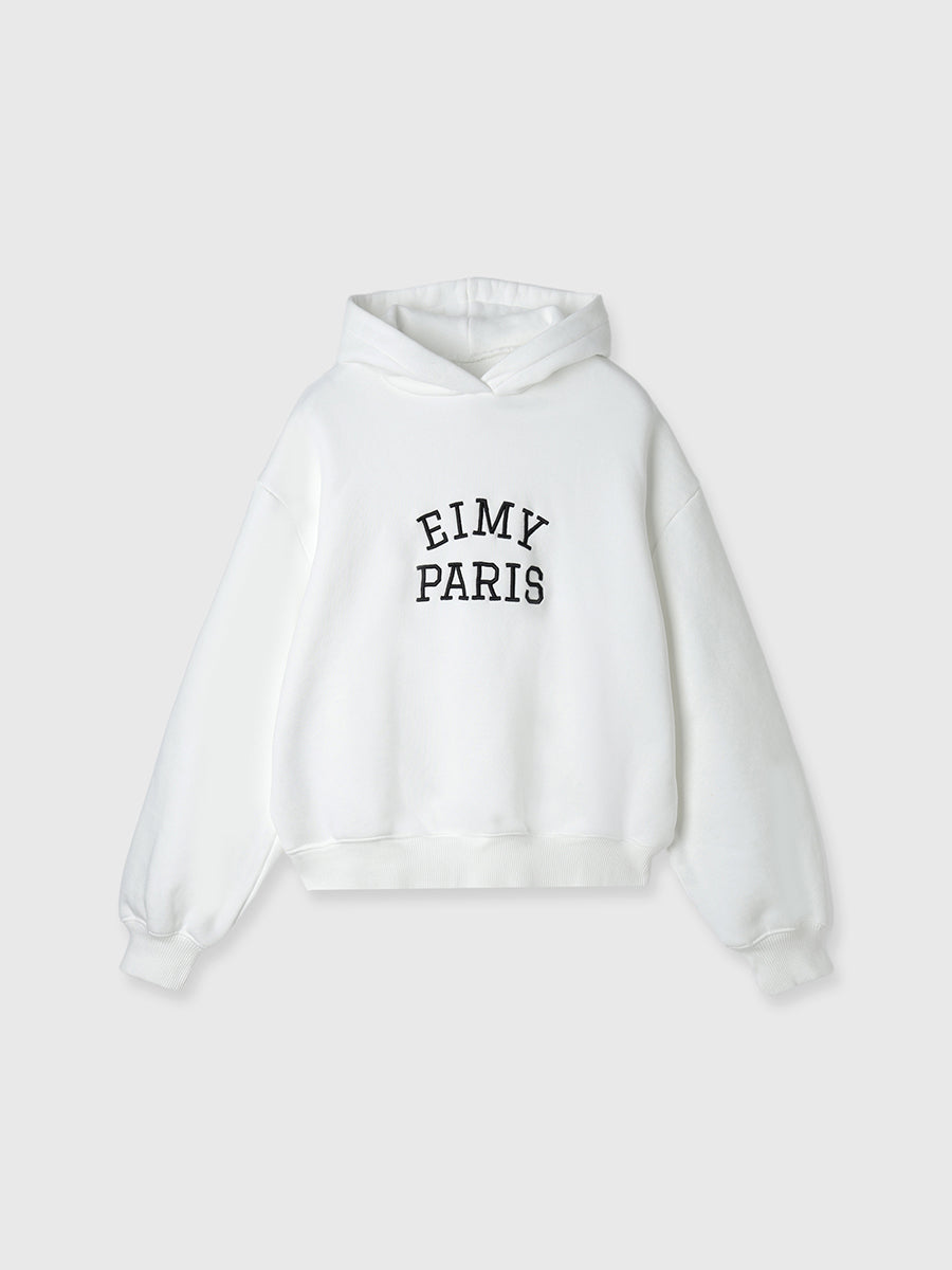 EIMY PARISロゴフーディー
