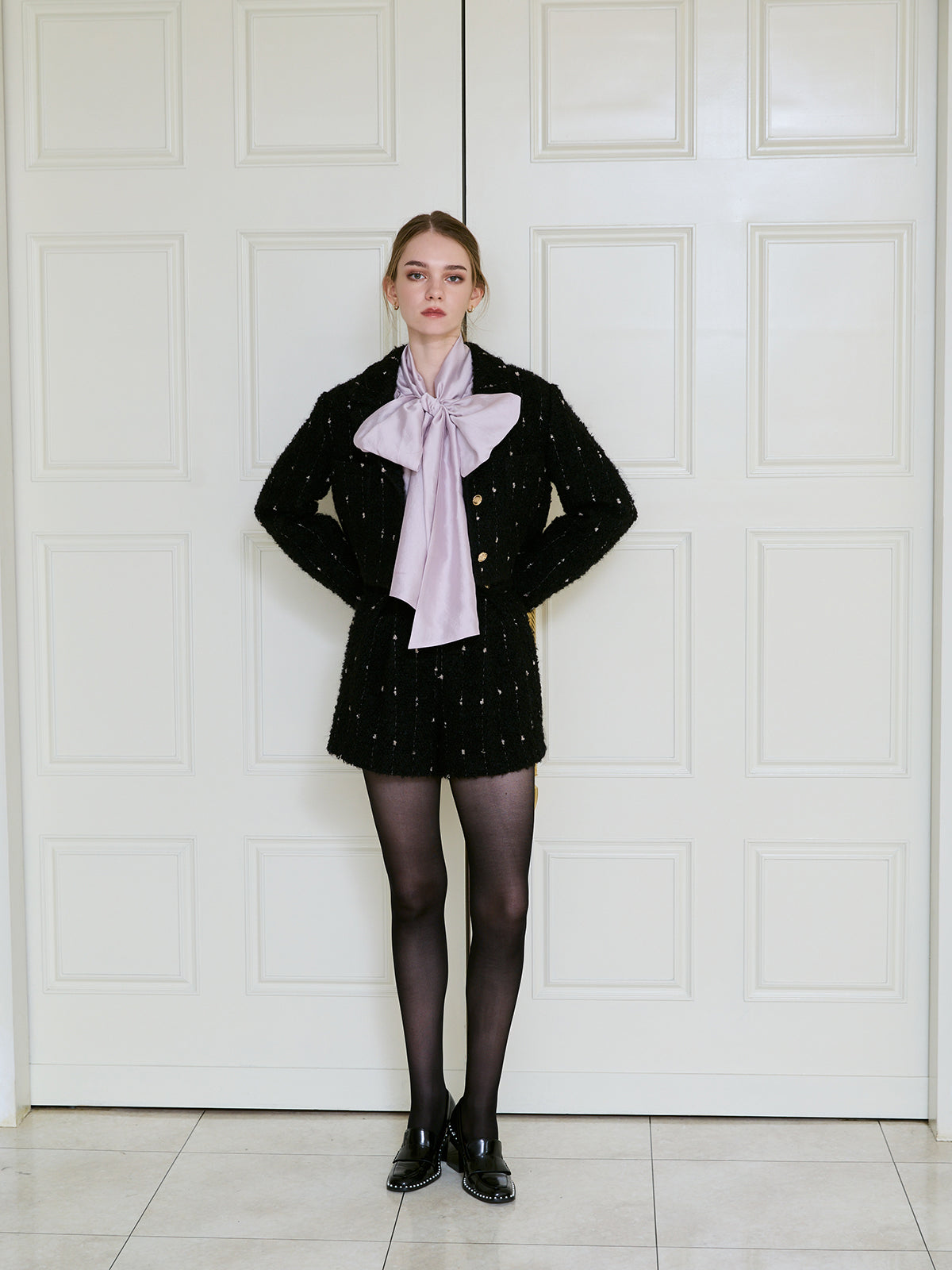 キャンディーツイードショートジャケット