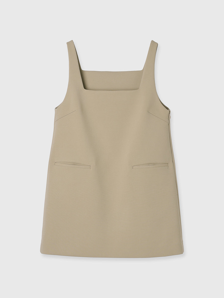 ボックスミニワンピース