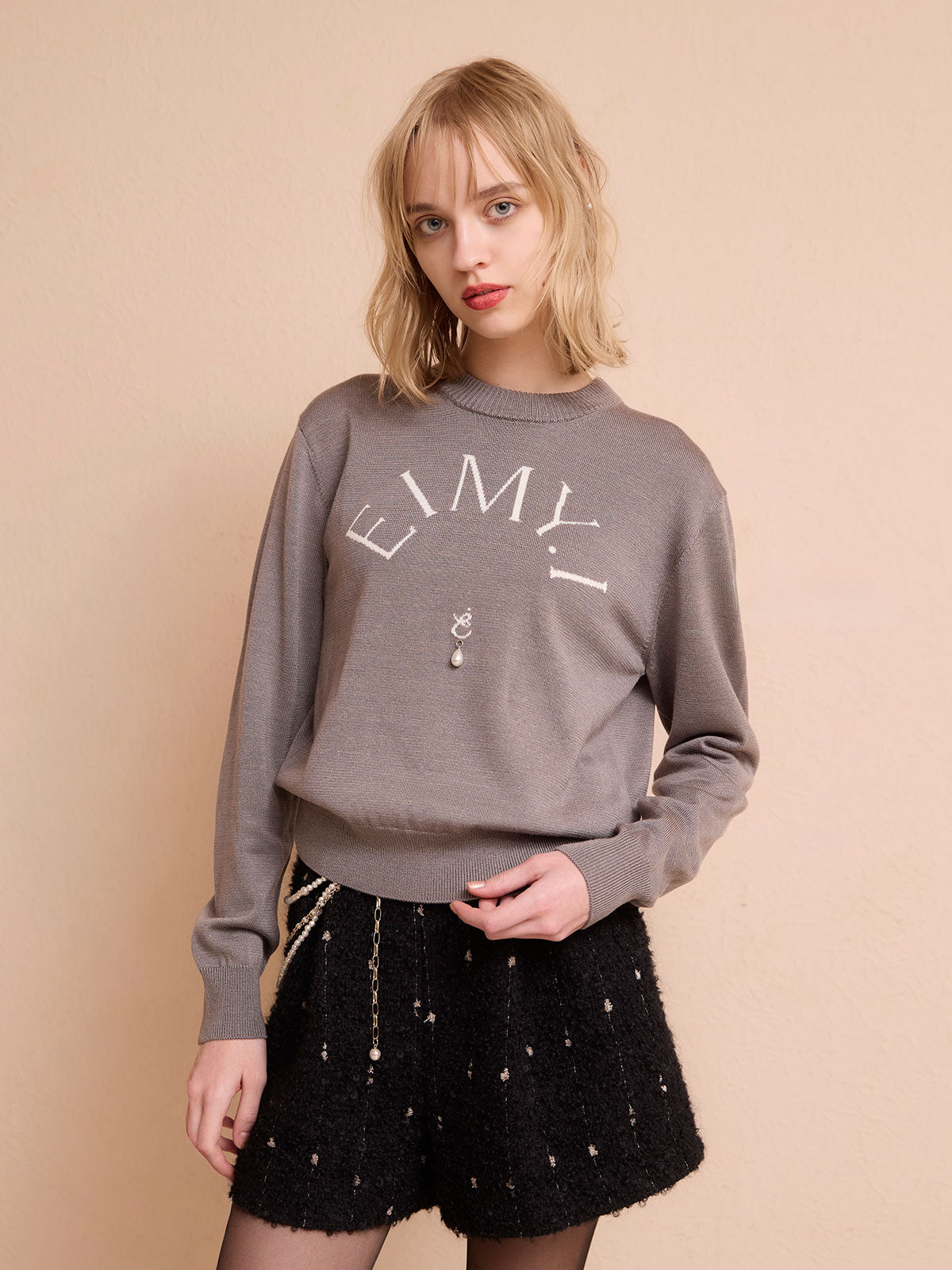 EIMYニットプルオーバー