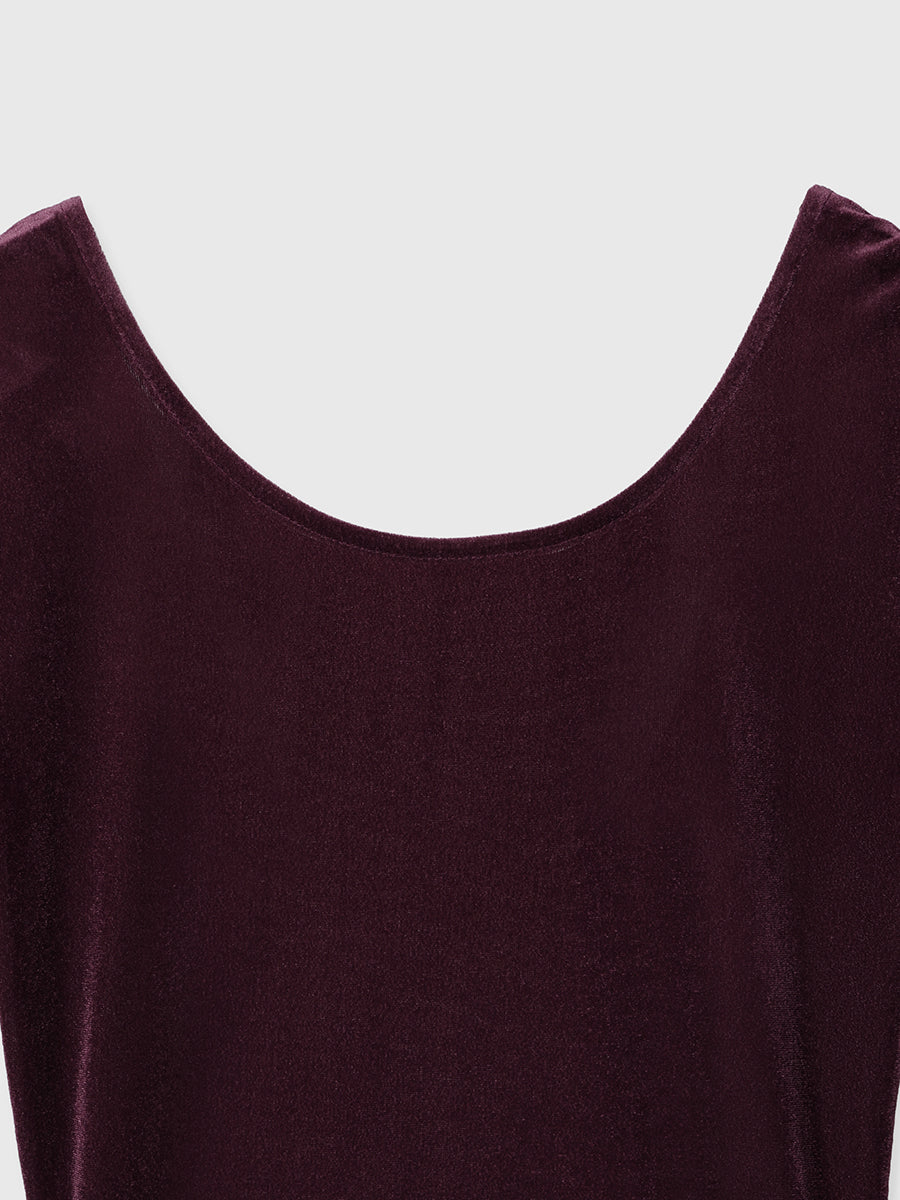 コンパクトベロアトップス