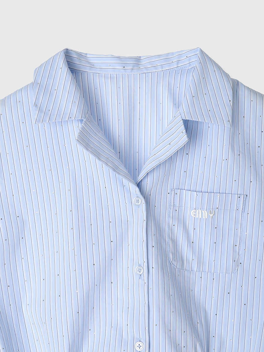 ビジュートリムシャツSET UP